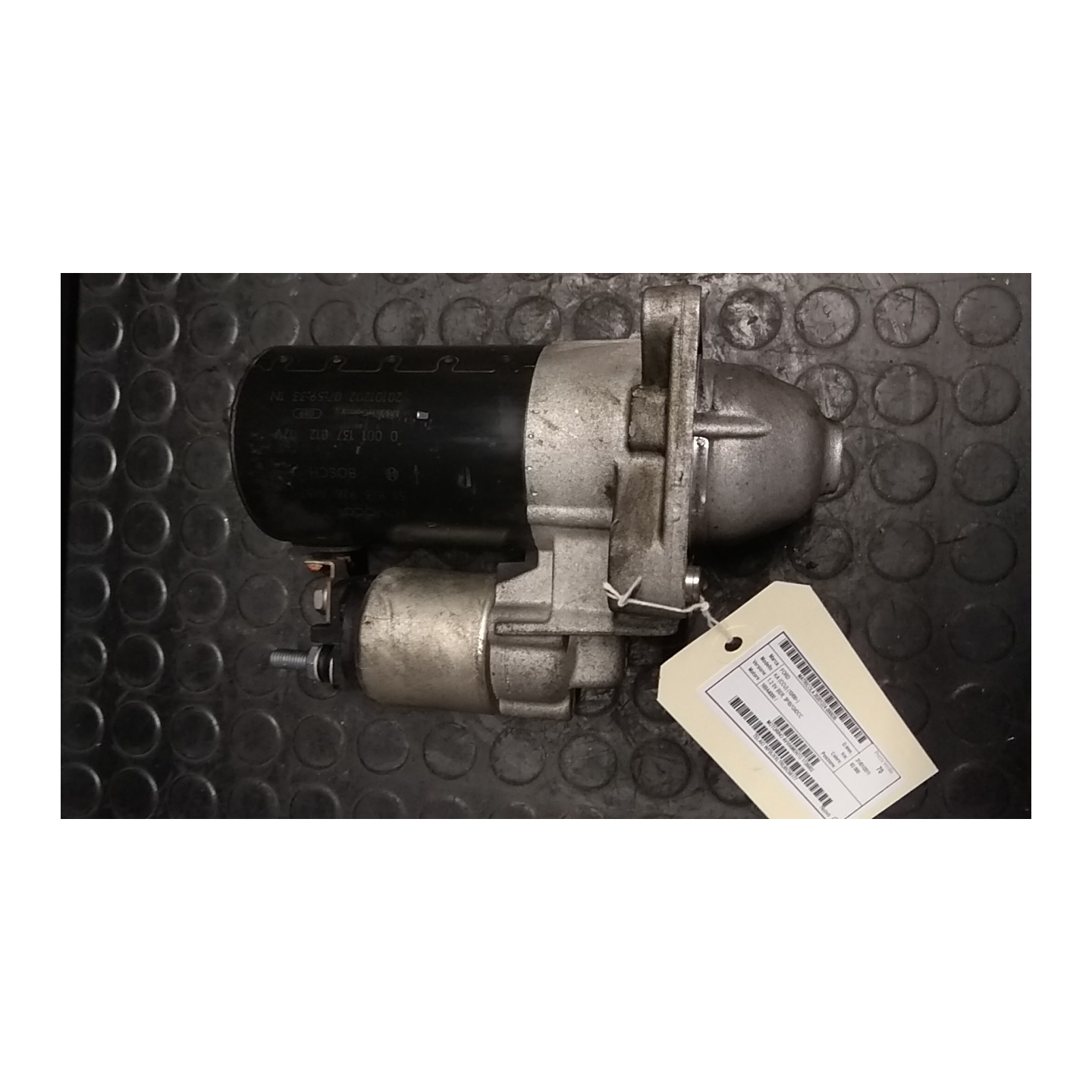 MOTORINO AVVIAMENTO 035 FORD KA (CCU) (10/08-) 169A4000 1726802
