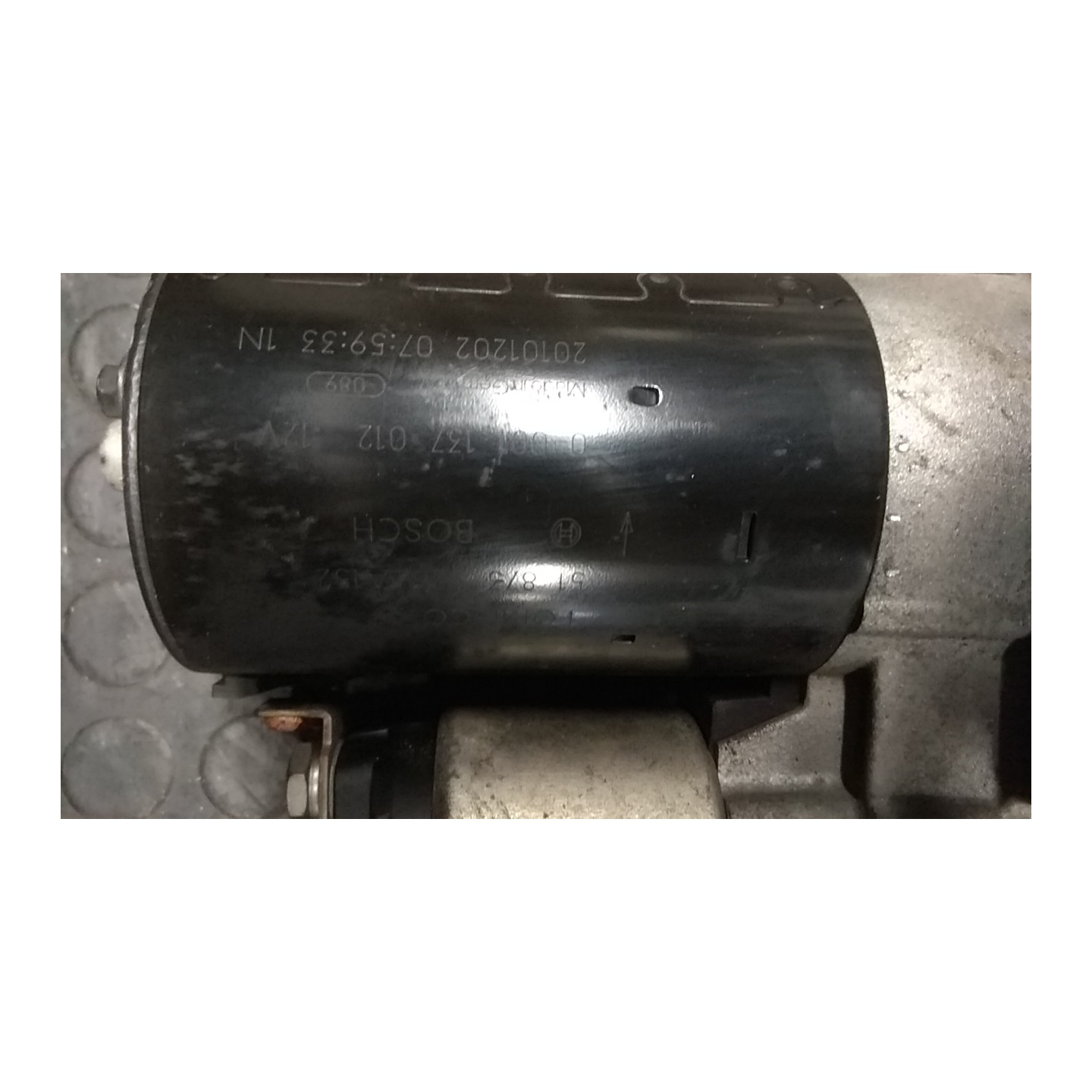 MOTORINO AVVIAMENTO 035 FORD KA (CCU) (10/08-) 169A4000 1726802