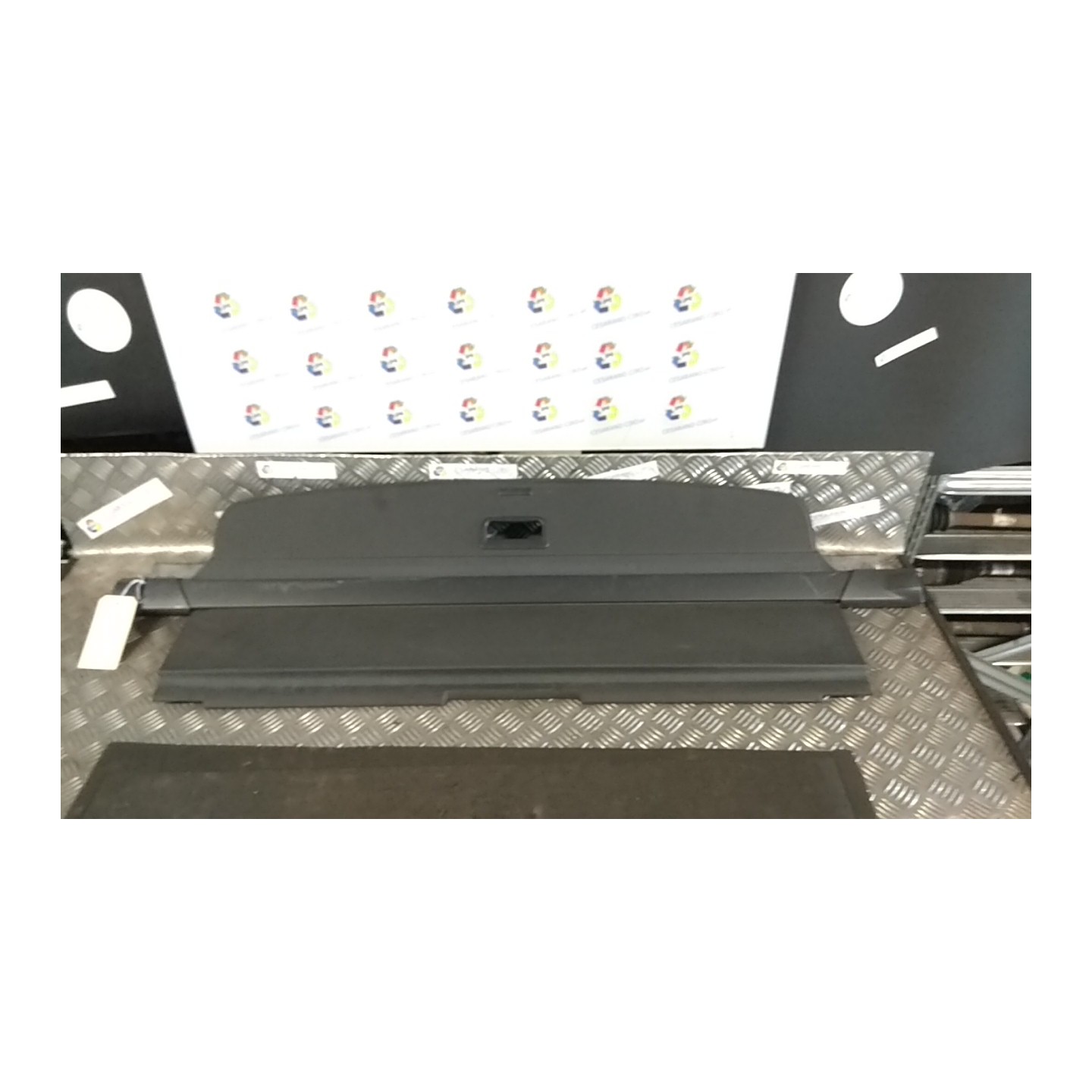 TENDALINO COPERTURA VANO BAGAGLI 060 SKODA OCTAVIA (1Z) (08/04-01/09) BKD 1Z9867871E4K1