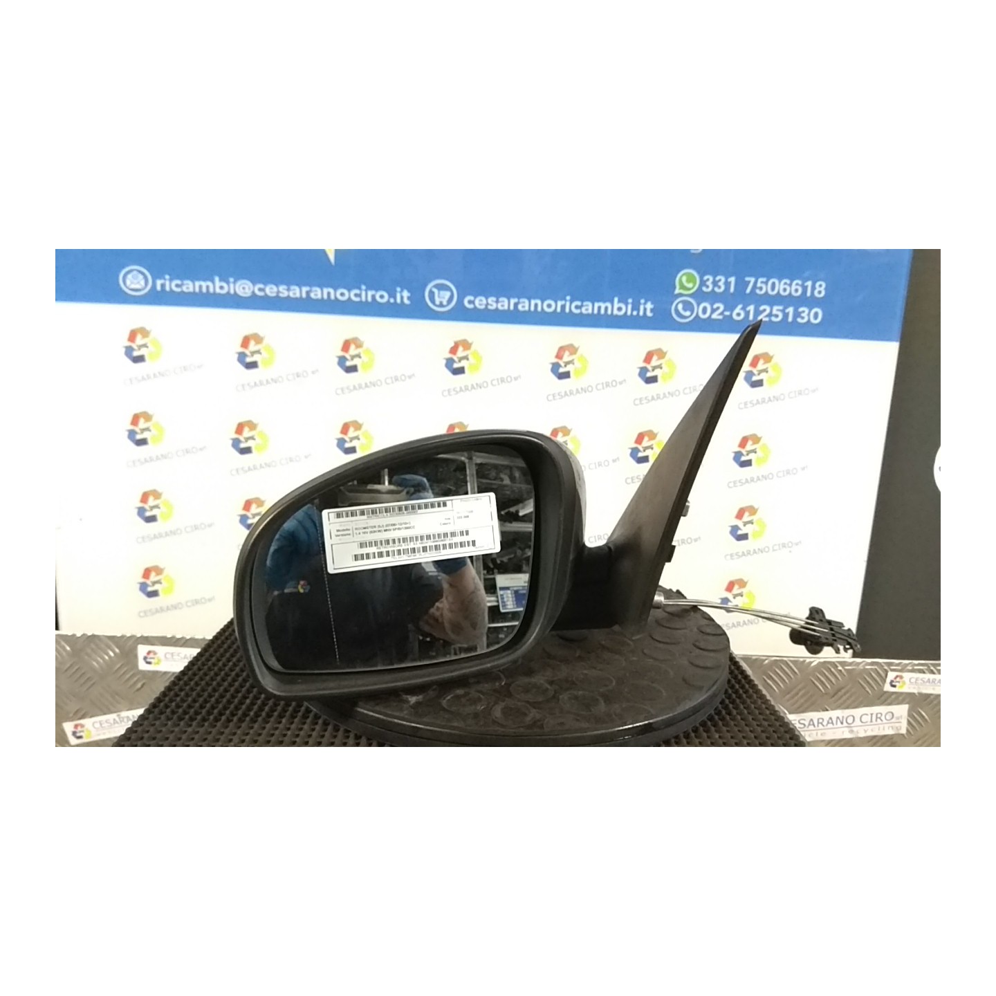 RETROVISORE EST. SX 007 SKODA ROOMSTER (5J) (07/06-12/10) BXW NB2411099008001SX