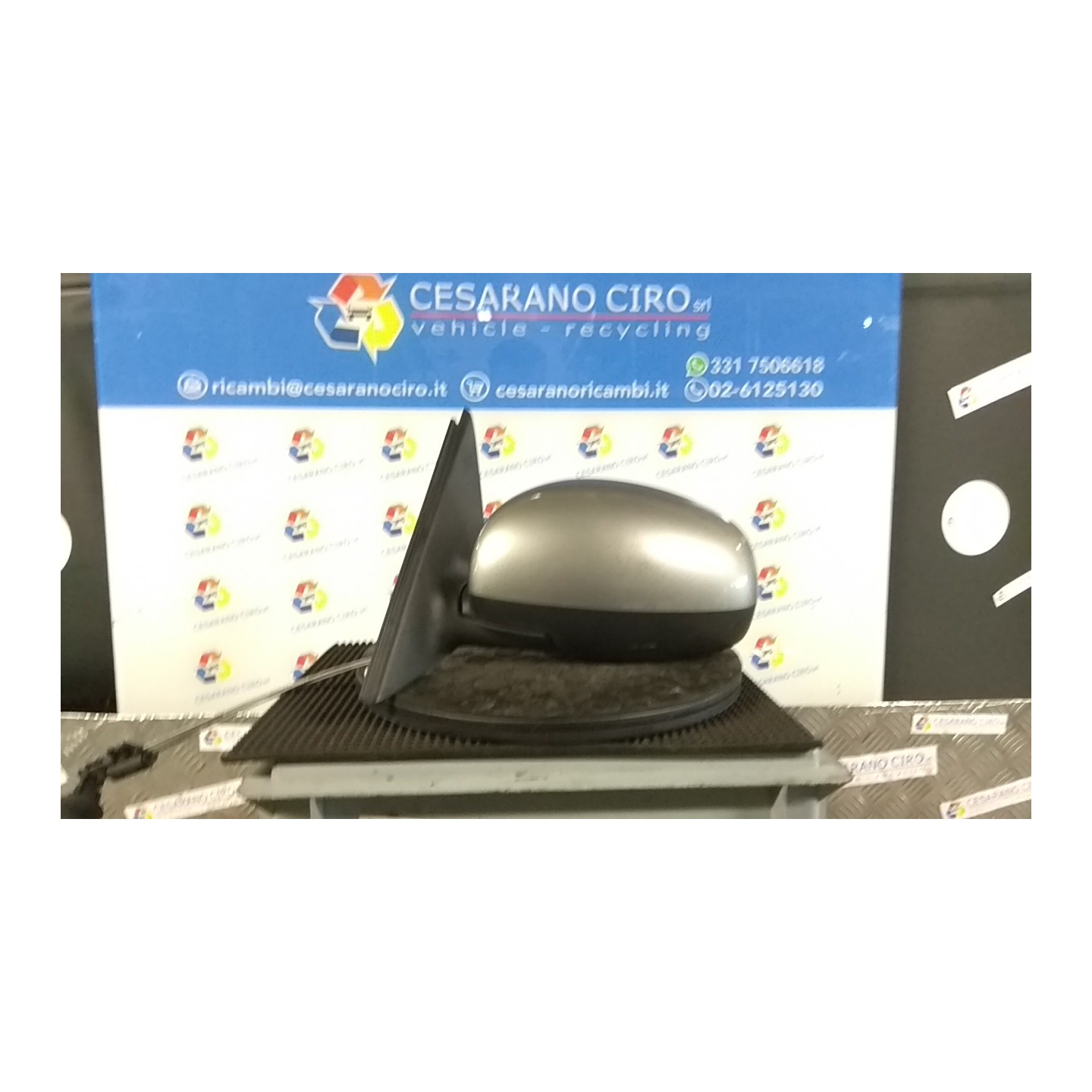 RETROVISORE EST. SX 007 SKODA ROOMSTER (5J) (07/06-12/10) BXW NB2411099008001SX