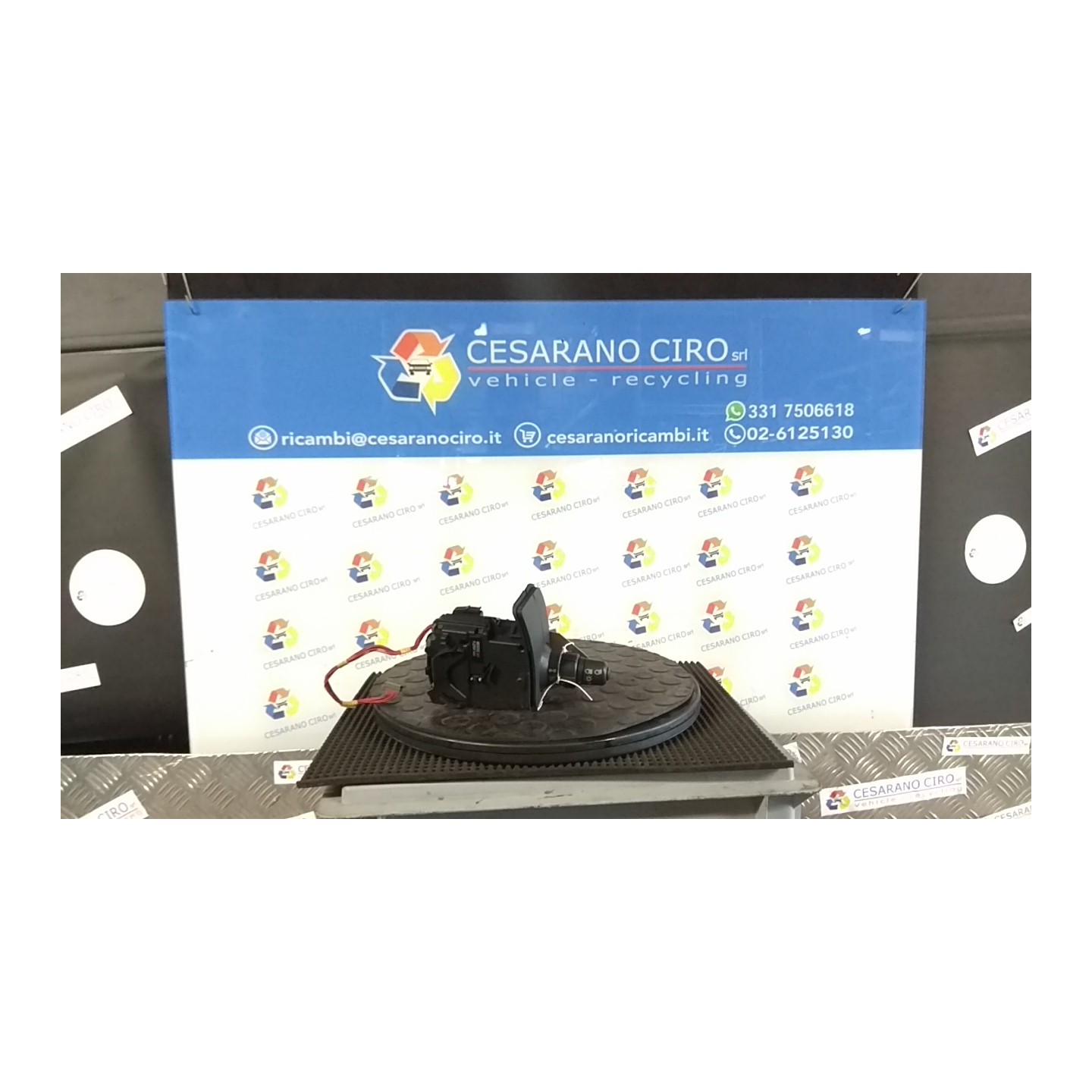BLOCCO COMANDO VOLANTE LUCI 010 RENAULT CLIO 3A SERIE (07/05-05/09) D4FD7 7701057088