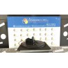 BLOCCO COMANDO VOLANTE LUCI 010 RENAULT CLIO 3A SERIE (07/05-05/09) D4FD7 7701057088