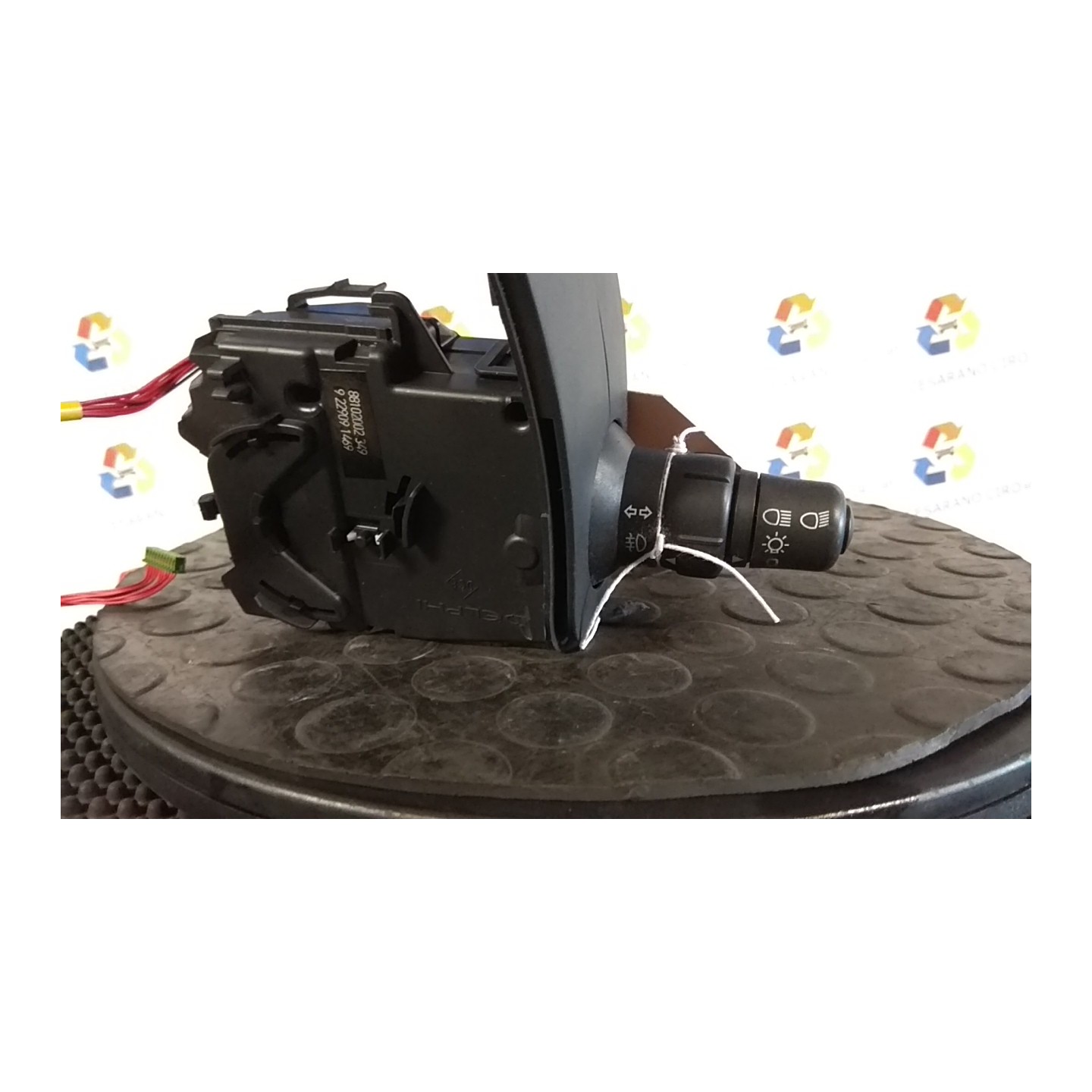 BLOCCO COMANDO VOLANTE LUCI 010 RENAULT CLIO 3A SERIE (07/05-05/09) D4FD7 7701057088