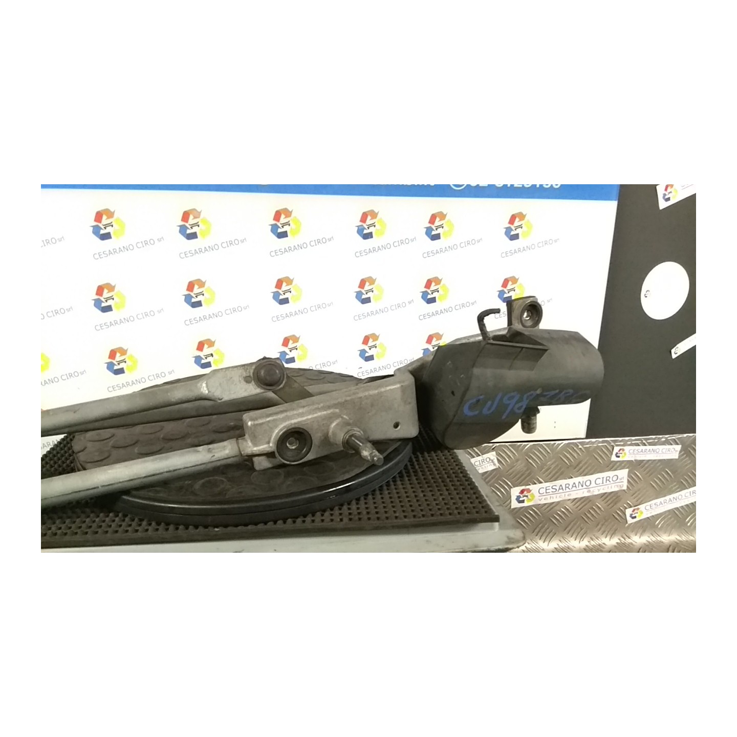 MOTORINO TERGIPARABREZZA 019 FORD FOCUS (CAK) (10/01-04/05) FYDB 1211262
