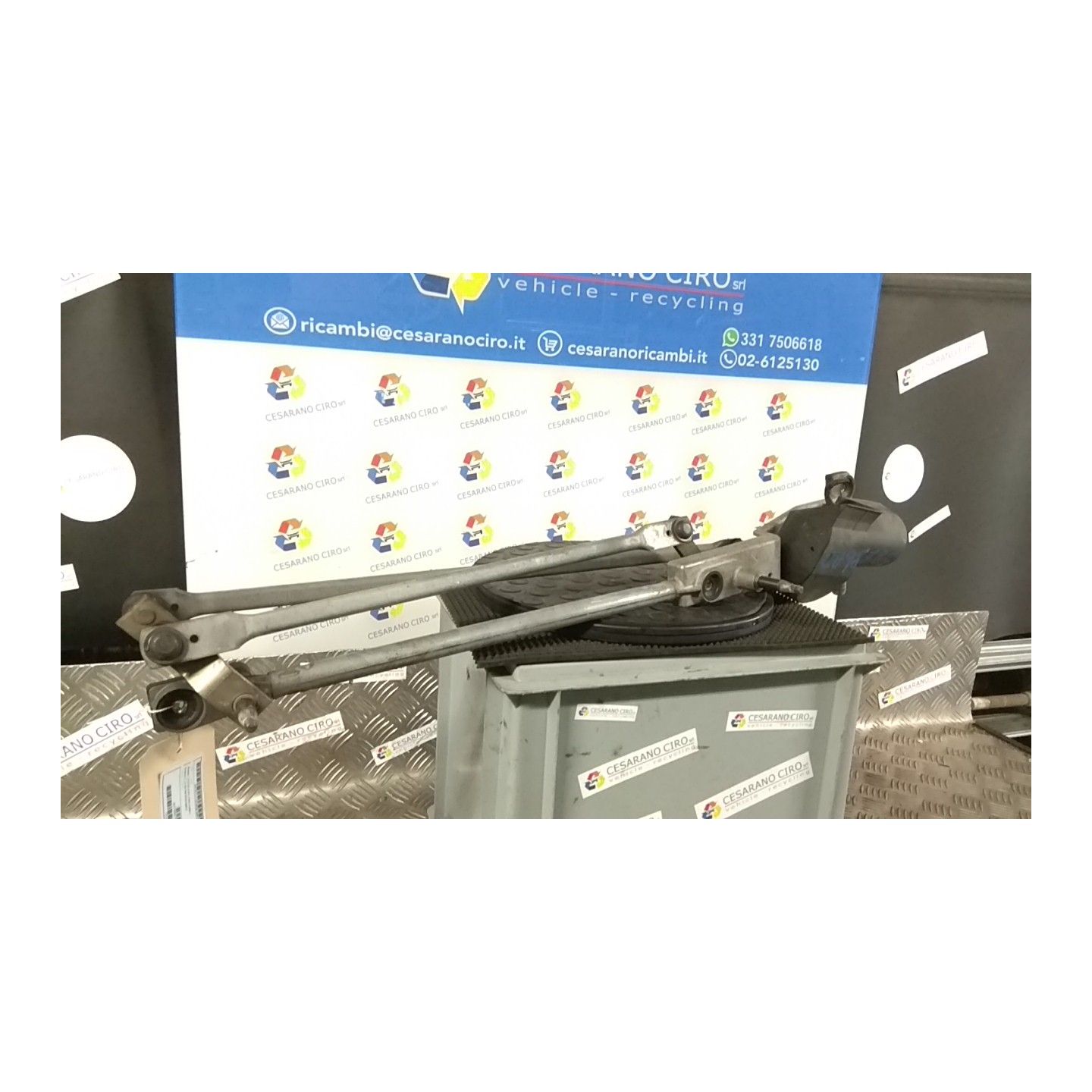 MOTORINO TERGIPARABREZZA 019 FORD FOCUS (CAK) (10/01-04/05) FYDB 1211262