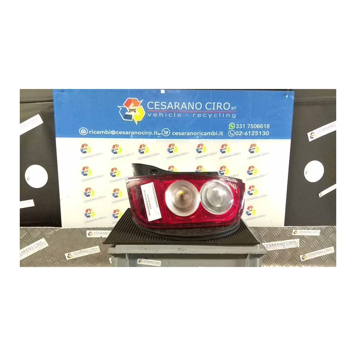 FANALE POST. COMPLETO DX. 030 NISSAN MICRA (K12E) (11/02-05/06) CR12 B6550AX720