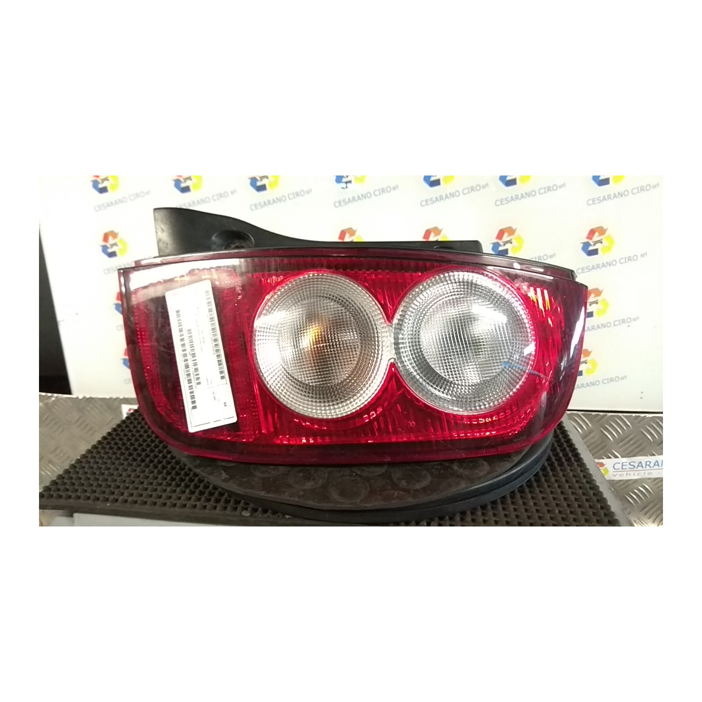 FANALE POST. COMPLETO DX. 030 NISSAN MICRA (K12E) (11/02-05/06) CR12 B6550AX720