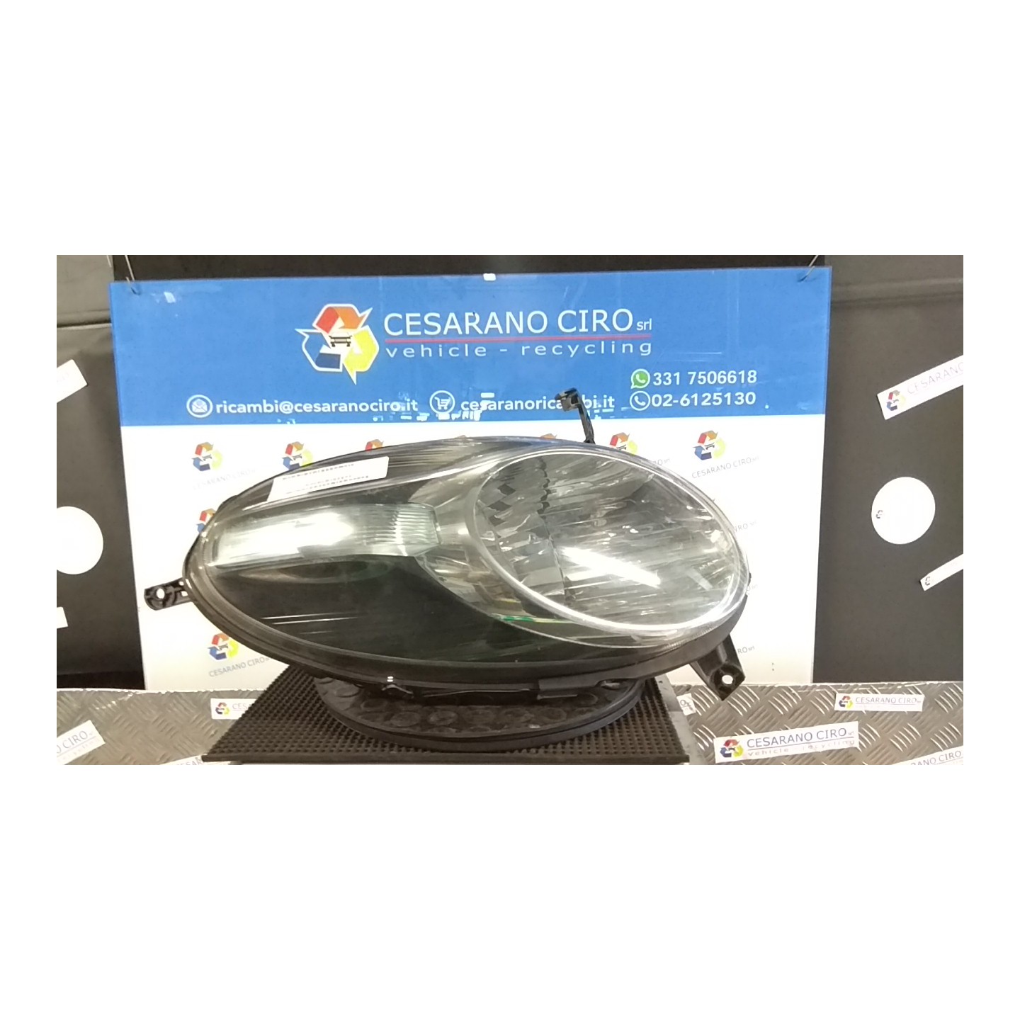 PROIETTORE SX. 032 NISSAN MICRA (K12E) (11/02-05/06) CR12 26060AX700