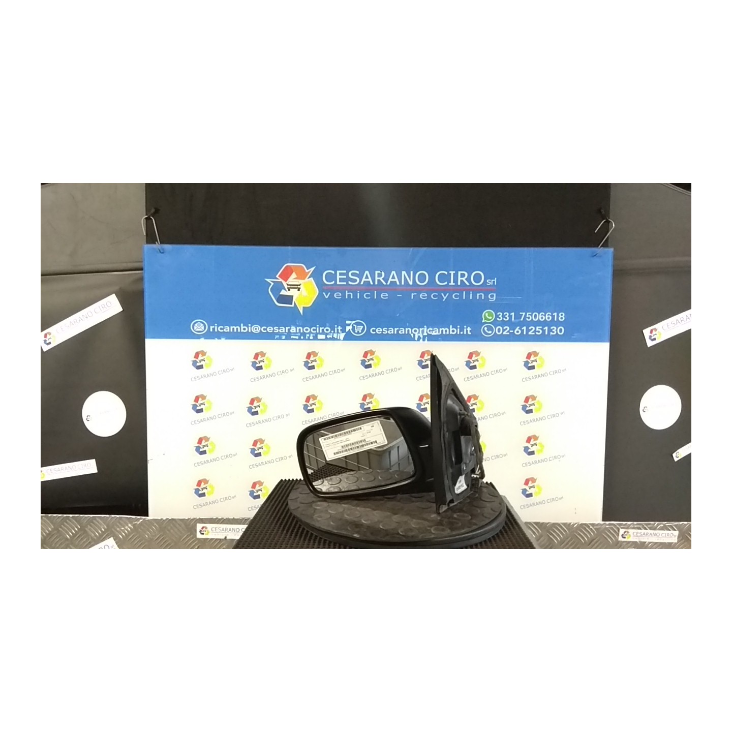 RETROVISORE EST. 12-02ELETTRICO SX. 035 TOYOTA YARIS (03/99-11/05)     (JPP) 1SZFE 8794052101