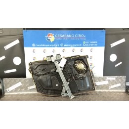 ALZACRISTALLO ELETTR. PORTA ANT. C/MOTORINO DX. 037 FORD FIESTA (CBK) (03/02-12/05) F6JA 1546517
