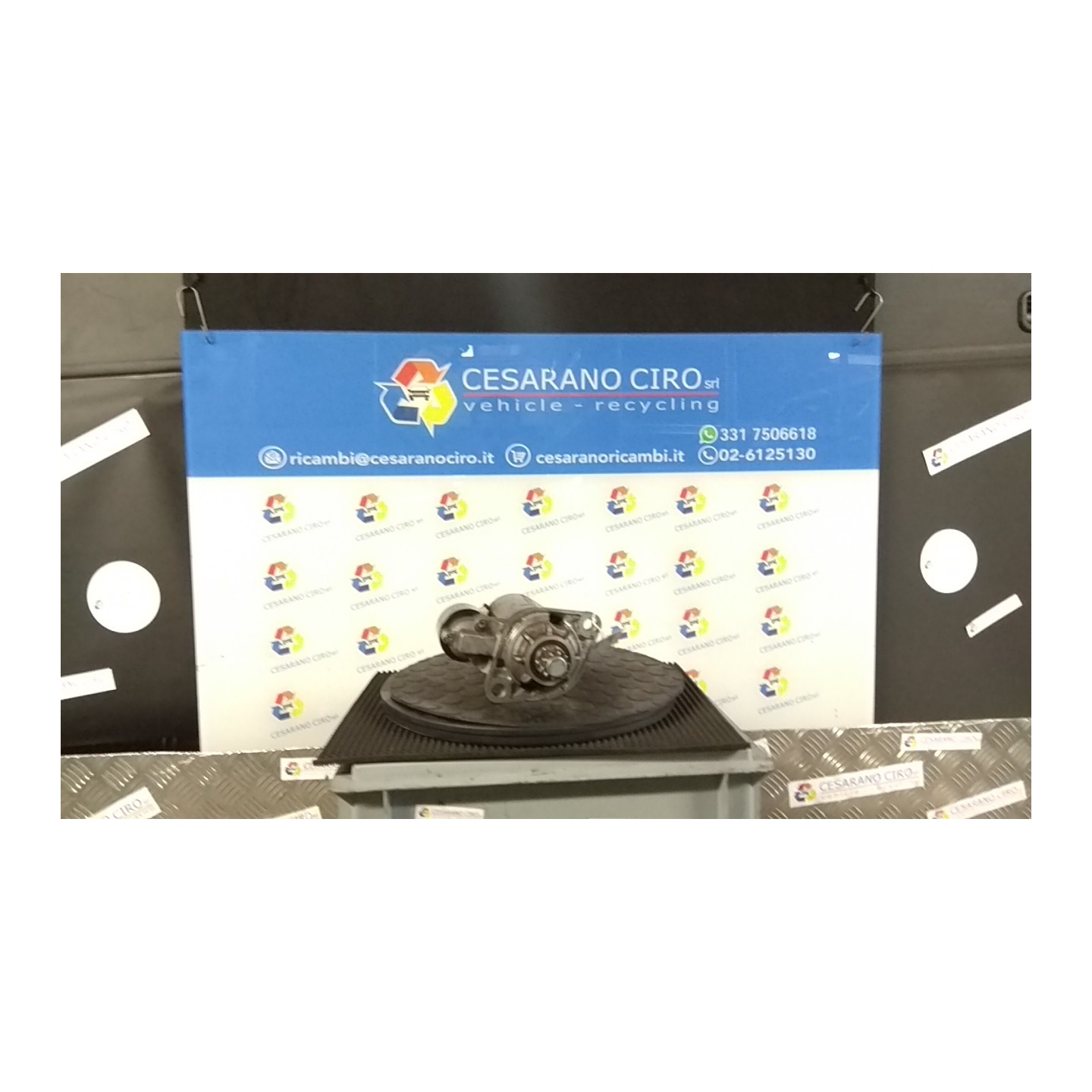 MOTORINO AVVIAMENTO ROTAZ. 044 VOLKSWAGEN GOLF (1J) (09/97-03/06) AJM 020911024AX