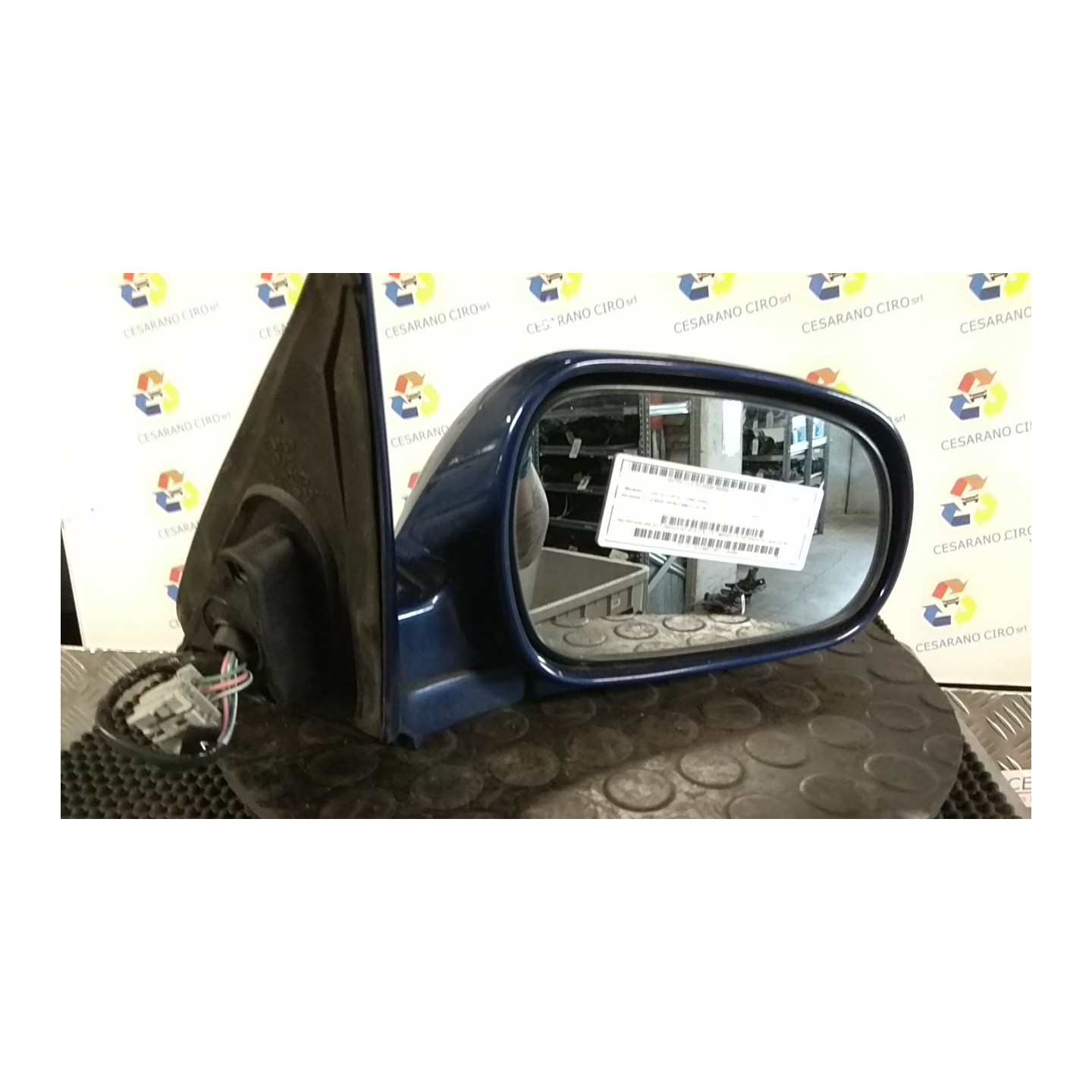 RETROVISORE EST. REGOLAZ. ELETTR. C/COMANDO A DISTANZA DX. 050 HONDA CIVIC 5 PORTE (12/94-03/02) D14Z4 76201ST3E11ZJ
