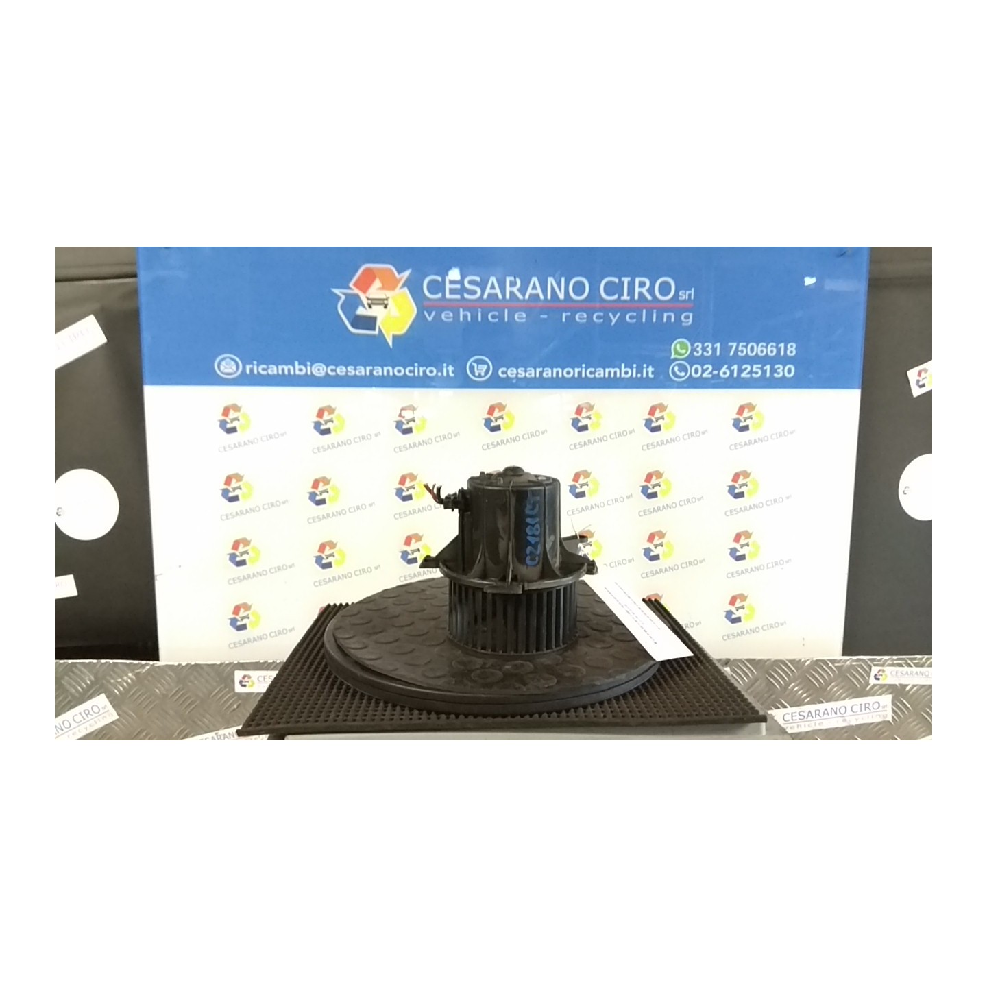 MOTORINO VENTILAZIONE ABITACOLO 052 PEUGEOT 307 (07/05-07/08) 9HZ 6441S6