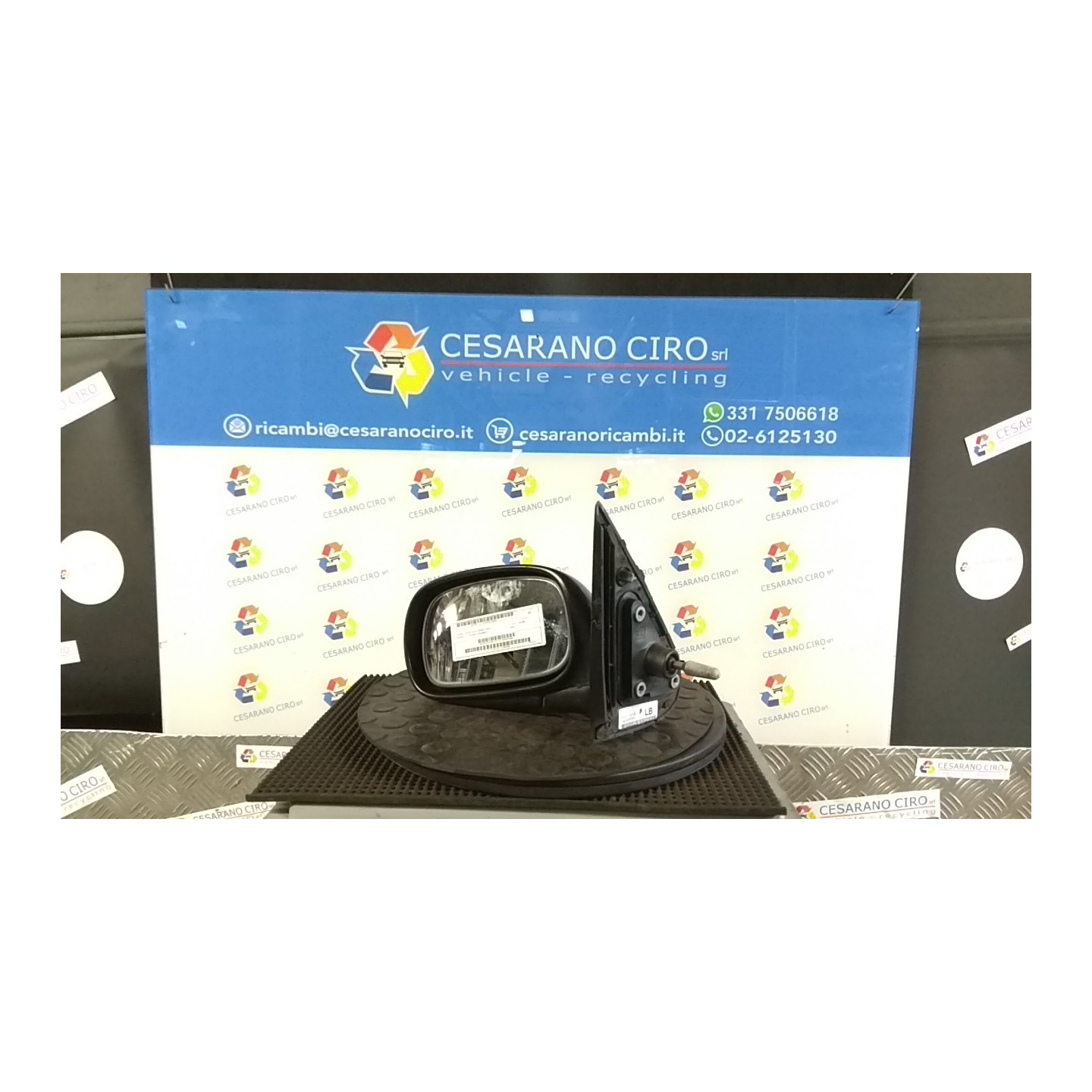 RETROVISORE EST. SX. 054 NISSAN MICRA (K11E) (09/00-01/03) CG10 963021F500