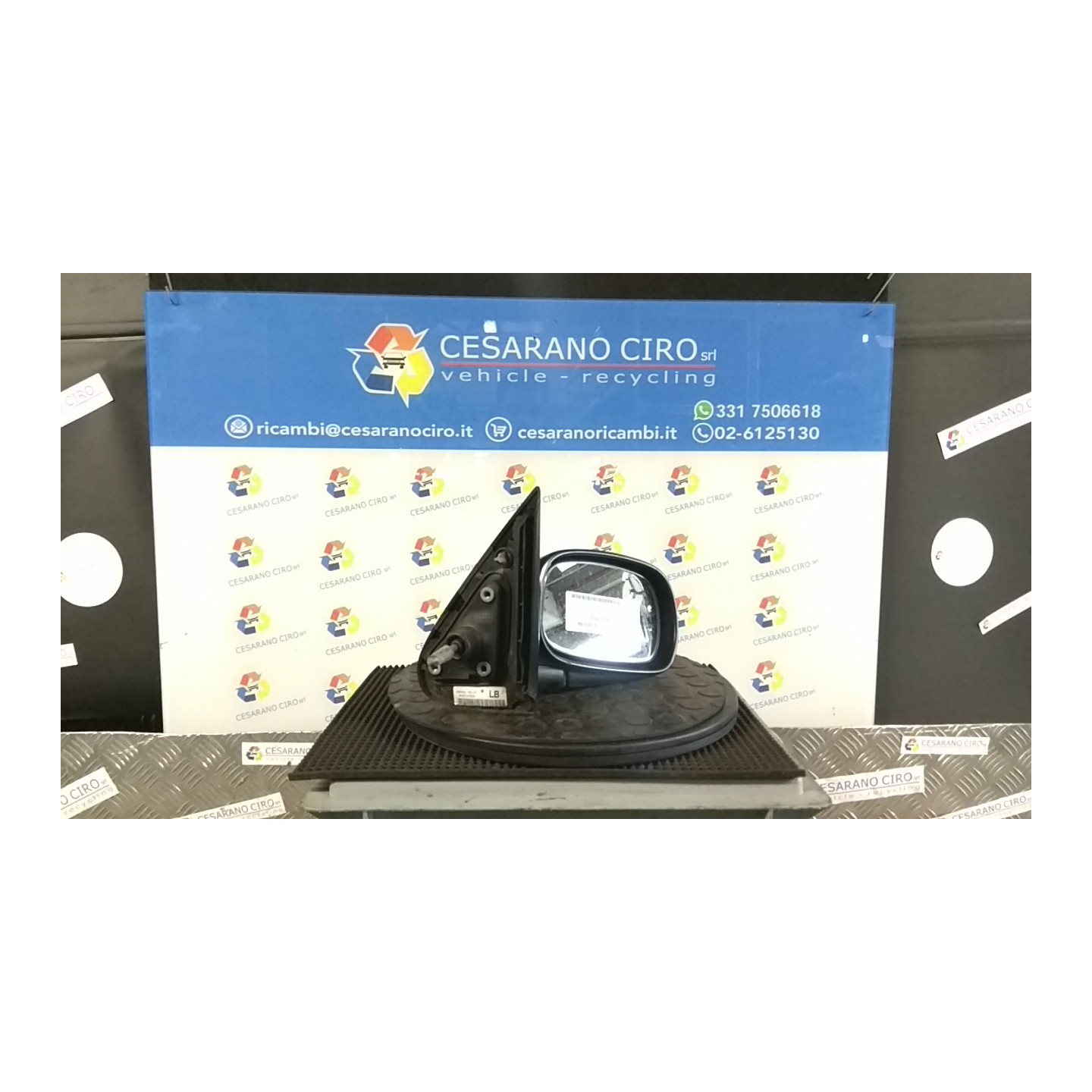 RETROVISORE EST. DX. 055 NISSAN MICRA (K11E) (09/00-01/03) CG10 963011F500