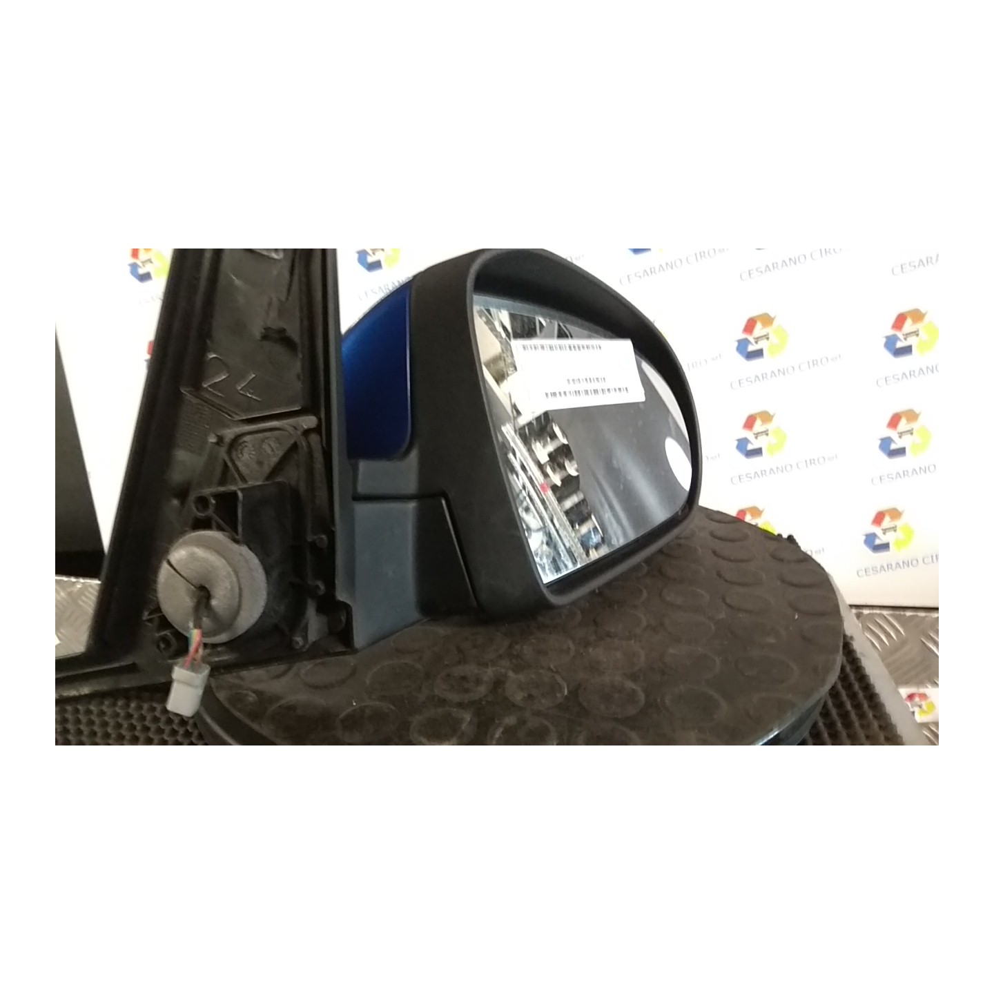 RETROVISORE EST. REGOLAZ. ELETTR. TERMICO DX. 061 MITSUBISHI COLT 7A SERIE (06/04-12/09) 135930 7632A172