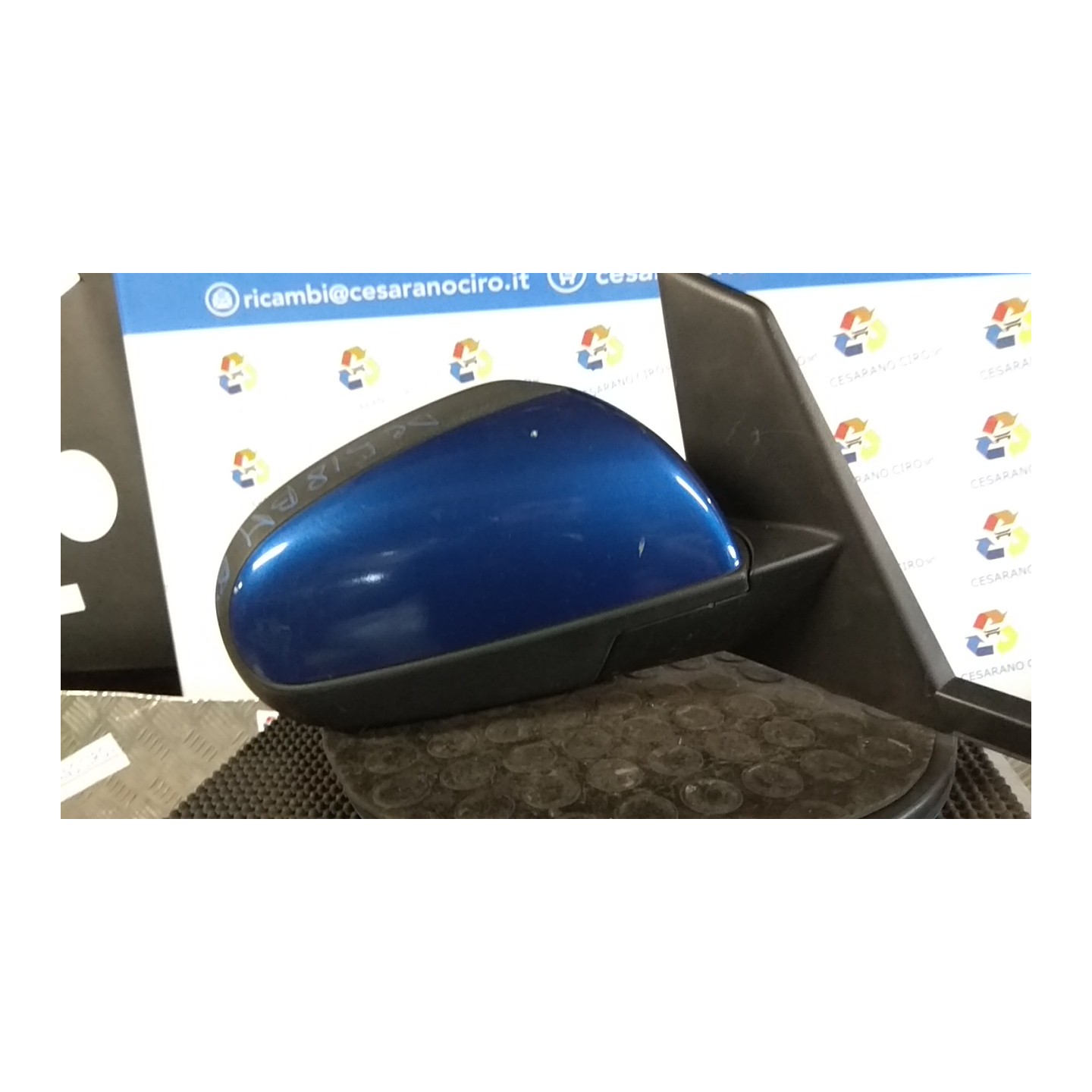 RETROVISORE EST. REGOLAZ. ELETTR. TERMICO DX. 061 MITSUBISHI COLT 7A SERIE (06/04-12/09) 135930 7632A172