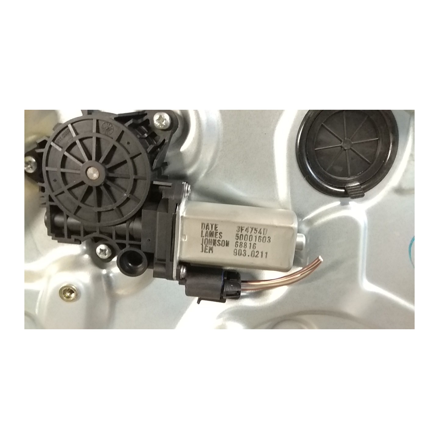 ALZACRISTALLO ELETTR. PORTA ANT. DX. 071 FIAT STILO (2V) (11/03-06/09) 192B3000 46831654