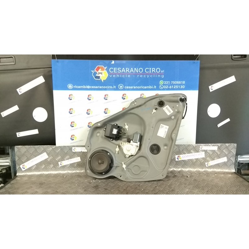 ALZACRISTALLO ELETTR. PORTA POST. SX. 075 MERCEDES-BENZ CLASSE A (W/C169) (07/04-04/13 266920 A1697303379