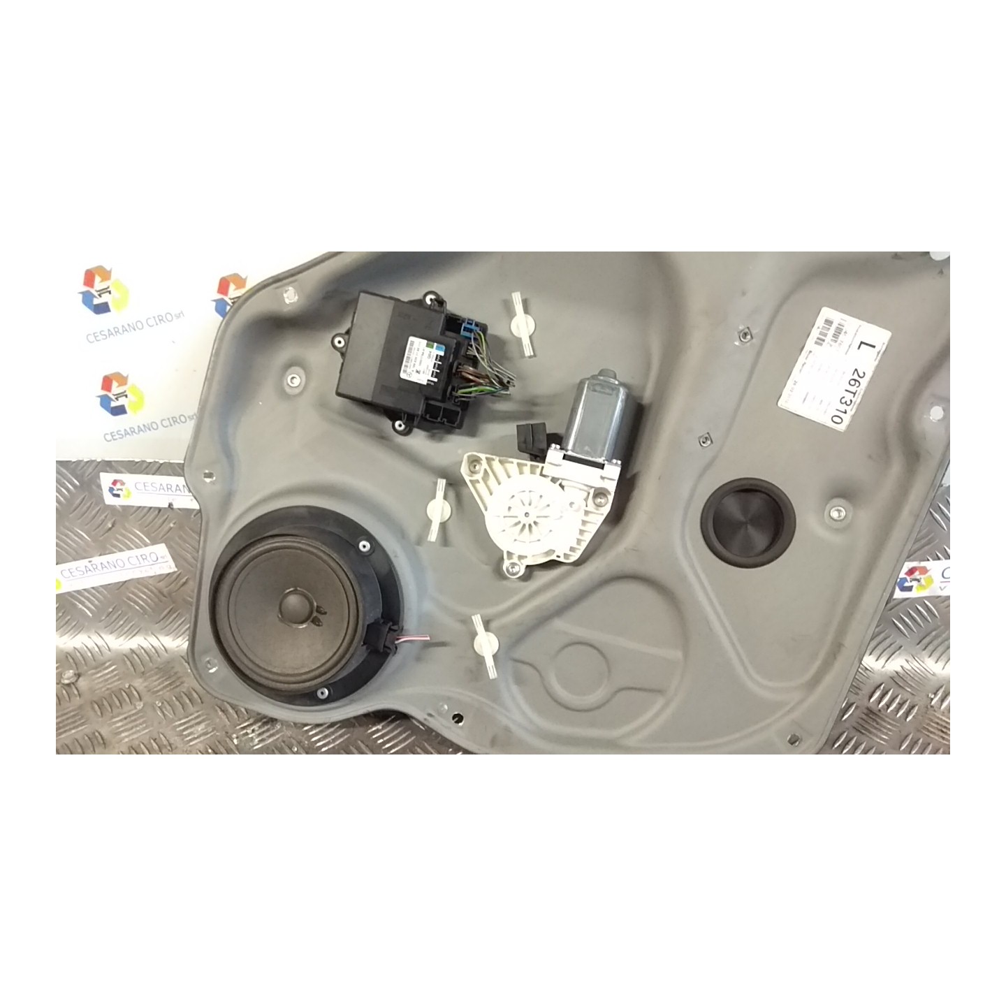 ALZACRISTALLO ELETTR. PORTA POST. SX. 075 MERCEDES-BENZ CLASSE A (W/C169) (07/04-04/13 266920 A1697303379