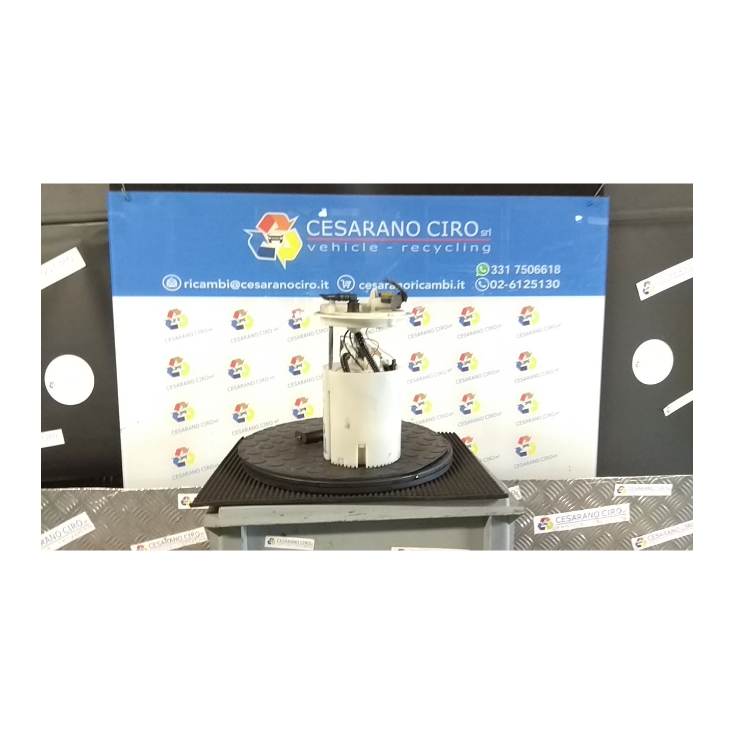 POMPA CARBURANTE C/TRASDUTTORE (GALLEGGIANTE) 076 ALFA ROMEO MITO (X6) (06/08-06/11) 955A1000 51868774