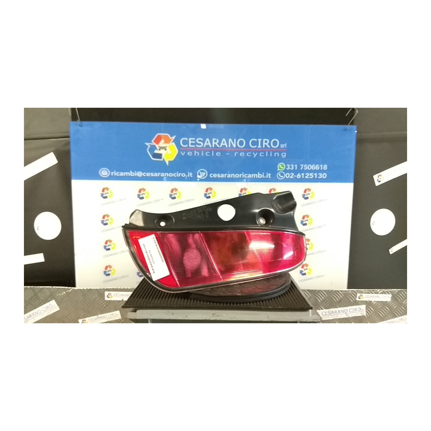 FANALE POST. DX. 080 LANCIA YPSILON (TE) (06/03-09/06) 188A9000 51753384
