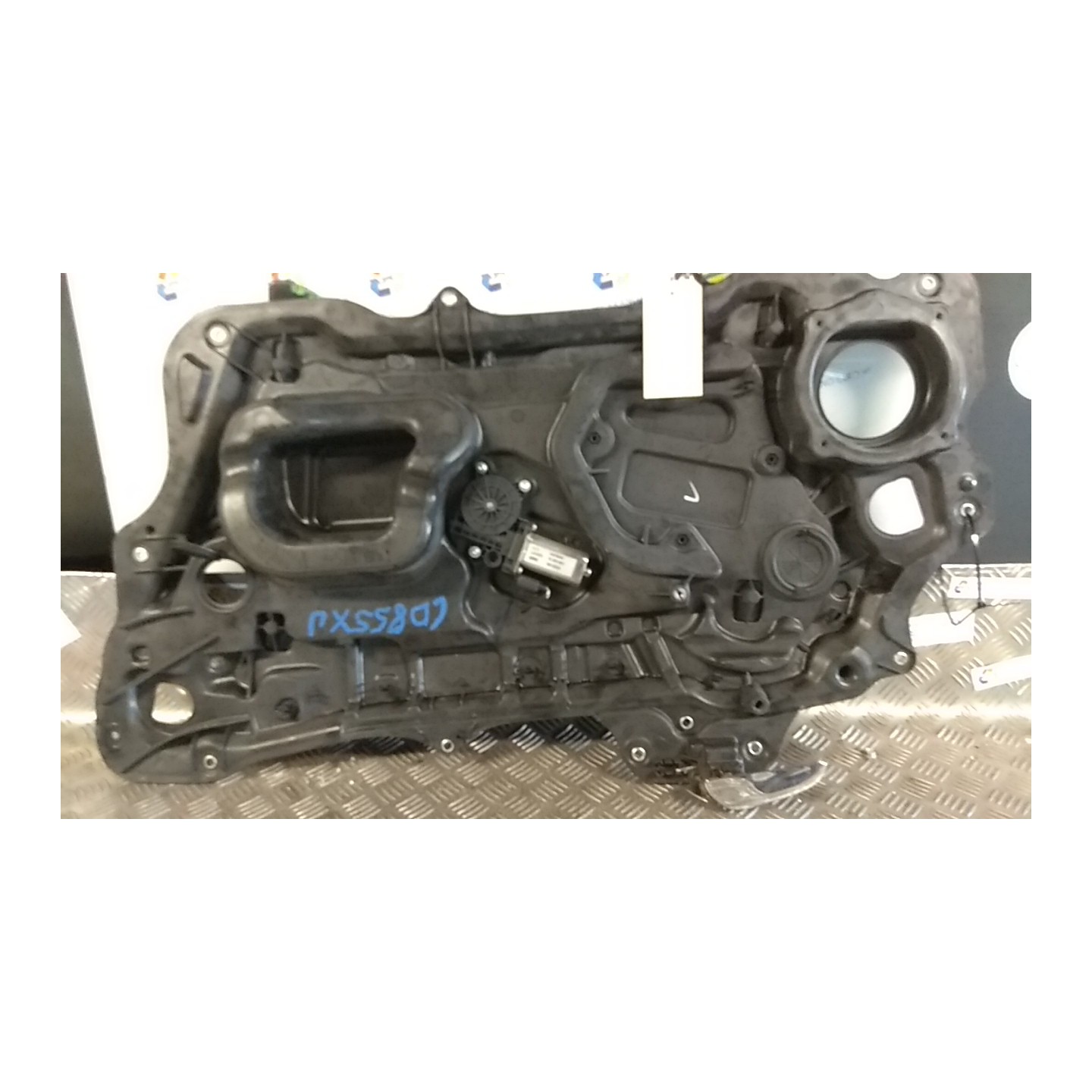 ALZACRISTALLO ELETTR. PORTA ANT. DX. 082 LANCIA YPSILON (TE) (06/03-09/06) 188A9000 71732828