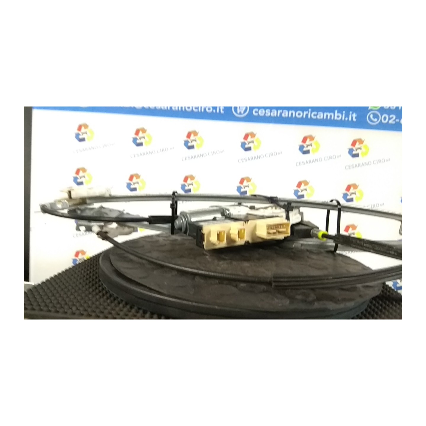ALZACRISTALLO ELETTR. PORTA ANT. SX. 085 FIAT ULYSSE (2F) (06/02-12/10) RHR 1485312080