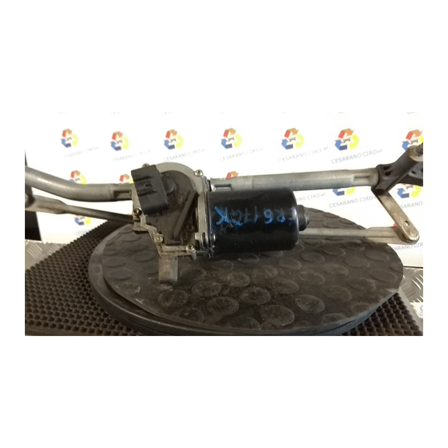 MECCANISMO TERGIPARABREZZA CON MOTORINO 011 FIAT PUNTO (2U) (07/03-01/07) 843A1000 46834851