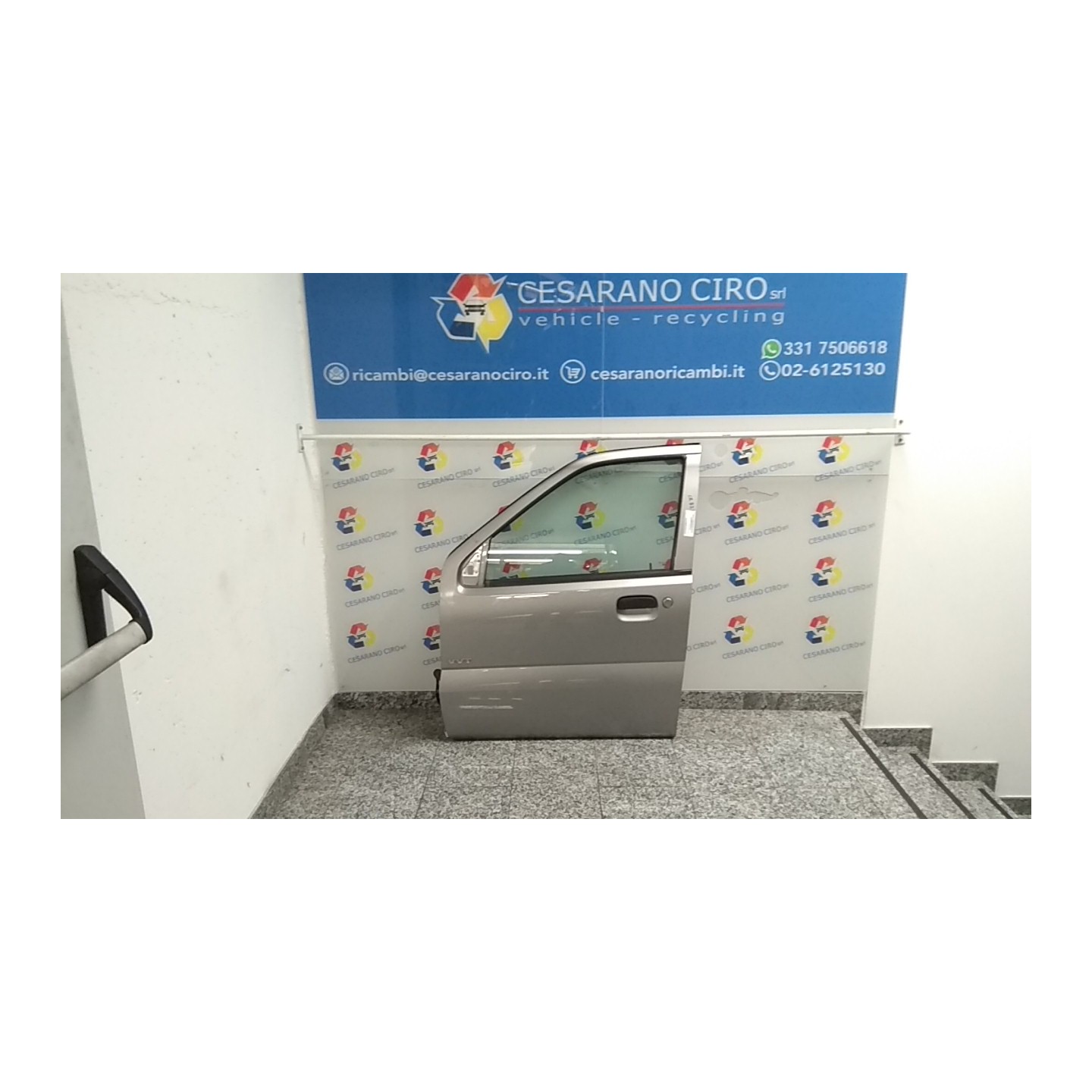 PORTA ANT. SX. 047 SUZUKI IGNIS 2A SERIE (10/03-03/07) M15A 6800286G00000