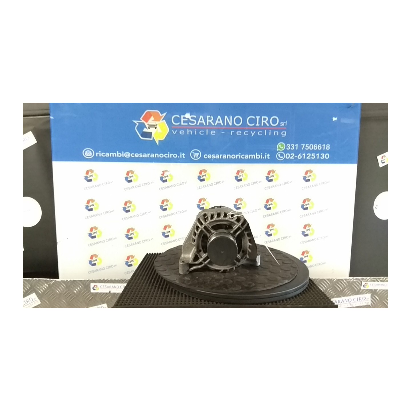 ALTERNATORE 078 ALFA ROMEO MITO (QZ) (03/11-05/13) 350A1000 52003538