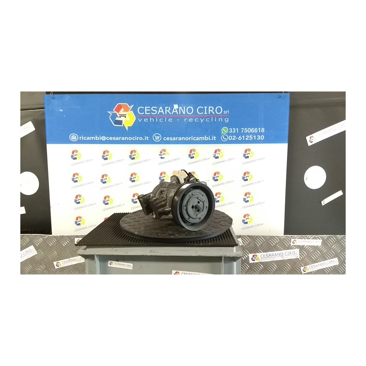 COMPRESSORE A/C 080 CITROEN SAXO (03/96-08/99) HDZ 6453N1