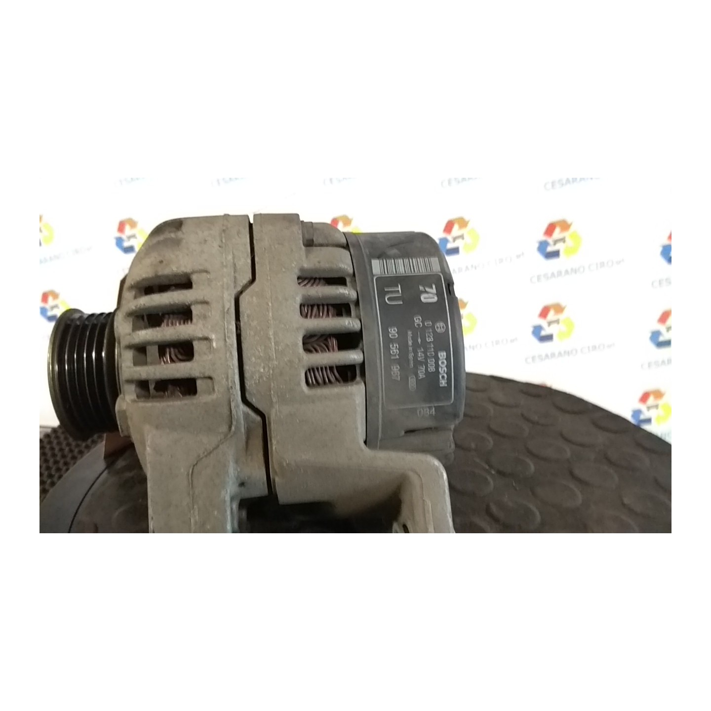 ALTERNATORE DENSO 70AMP T.23000001- 082 OPEL CORSA (X01) (10/00-06/06) X10XE 13256929