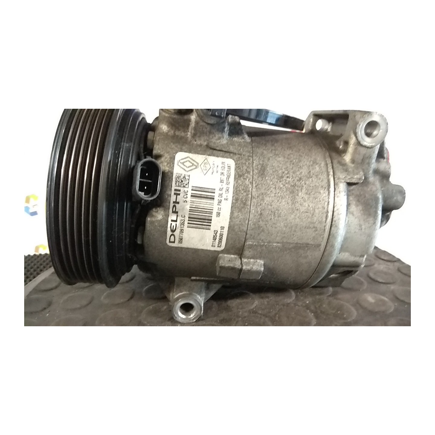 COMPRESSORE A/C 084 RENAULT MEGANE 2A SERIE (02/06-08/09) K9KP7 8200940837