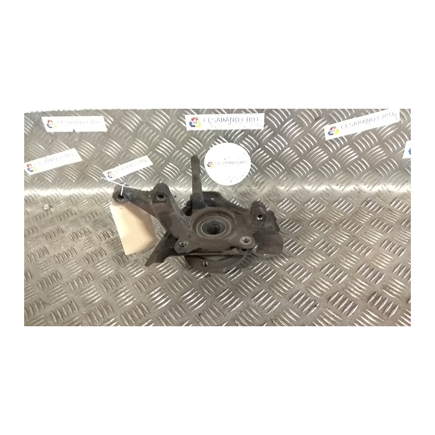 MONTANTE SOSP. ANT. DX. 096 FIAT PUNTO 1A SERIE (11/93-10/99) 176B4000 7770988