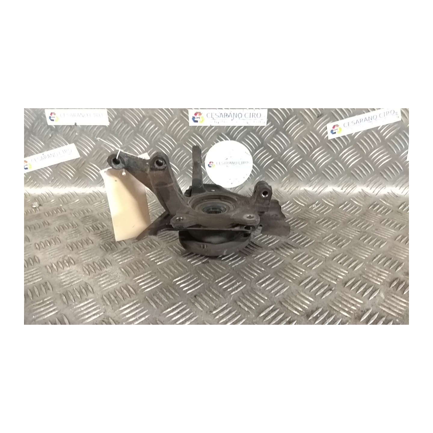 MONTANTE SOSP. ANT. DX. 096 FIAT PUNTO 1A SERIE (11/93-10/99) 176B4000 7770988