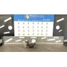 MONTANTE SOSP. ANT. SX. 097 FIAT PUNTO 1A SERIE (11/93-10/99) 176B4000 7770987