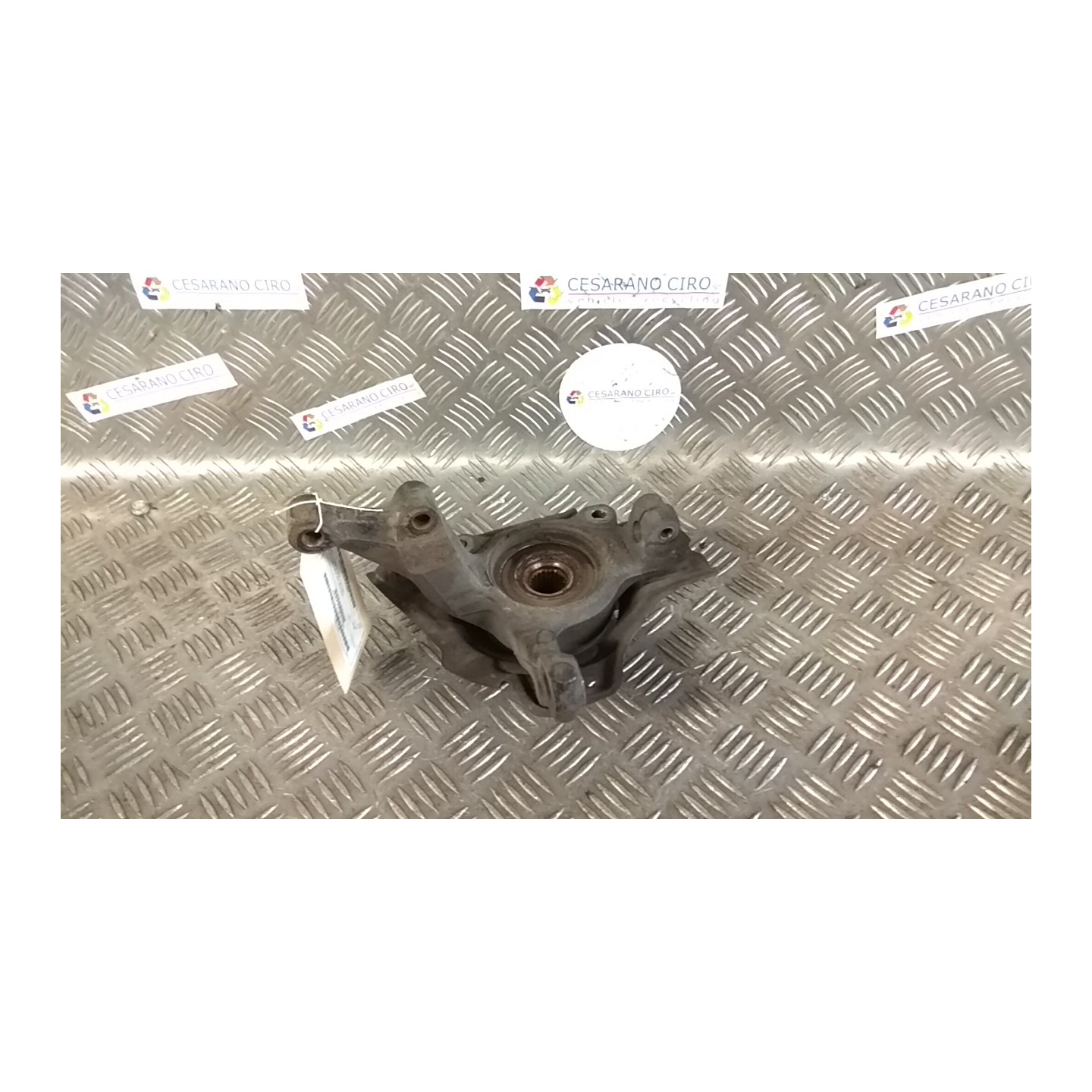 MONTANTE SOSP. ANT. SX. 097 FIAT PUNTO 1A SERIE (11/93-10/99) 176B4000 7770987