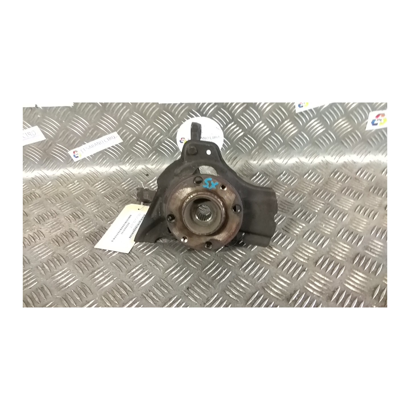 MONTANTE SOSP. ANT. SX. 097 FIAT PUNTO 1A SERIE (11/93-10/99) 176B4000 7770987