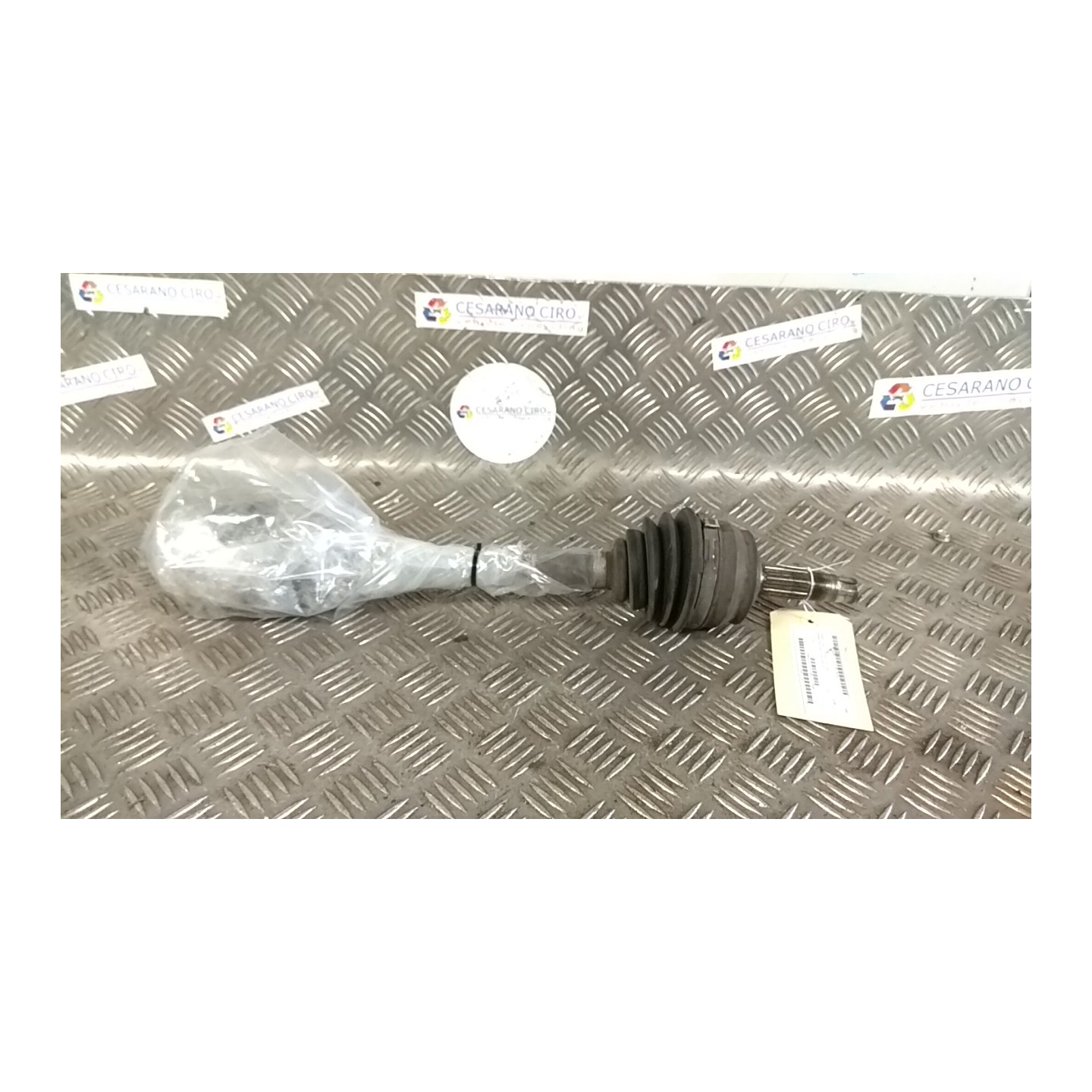 SEMIALBERO ANT. COMPL. SX. 105 FIAT PUNTO 1A SERIE (11/93-10/99) 176B4000 7754409