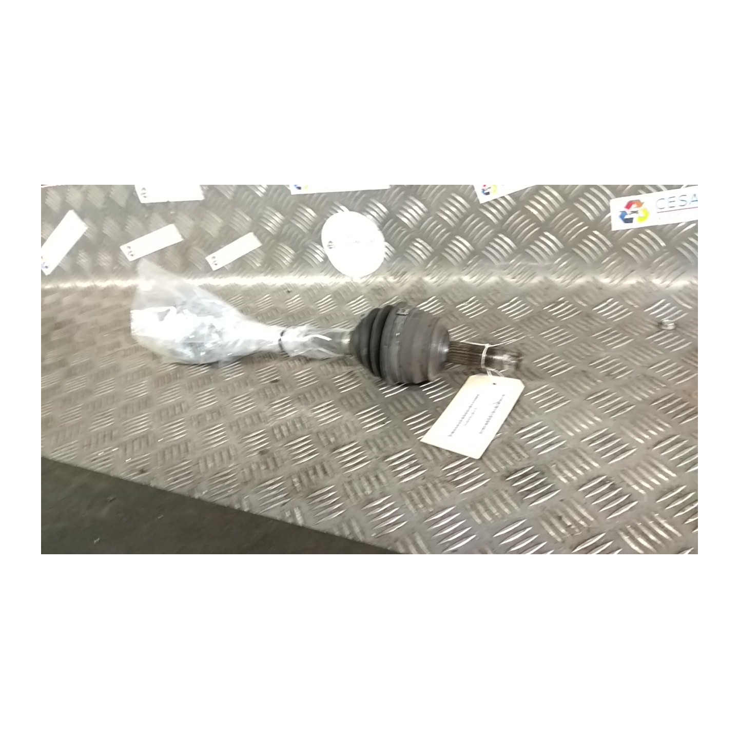 SEMIALBERO ANT. COMPL. SX. 105 FIAT PUNTO 1A SERIE (11/93-10/99) 176B4000 7754409