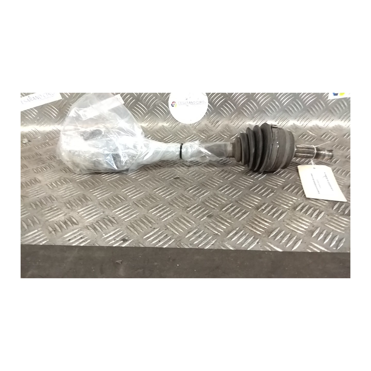 SEMIALBERO ANT. COMPL. SX. 105 FIAT PUNTO 1A SERIE (11/93-10/99) 176B4000 7754409