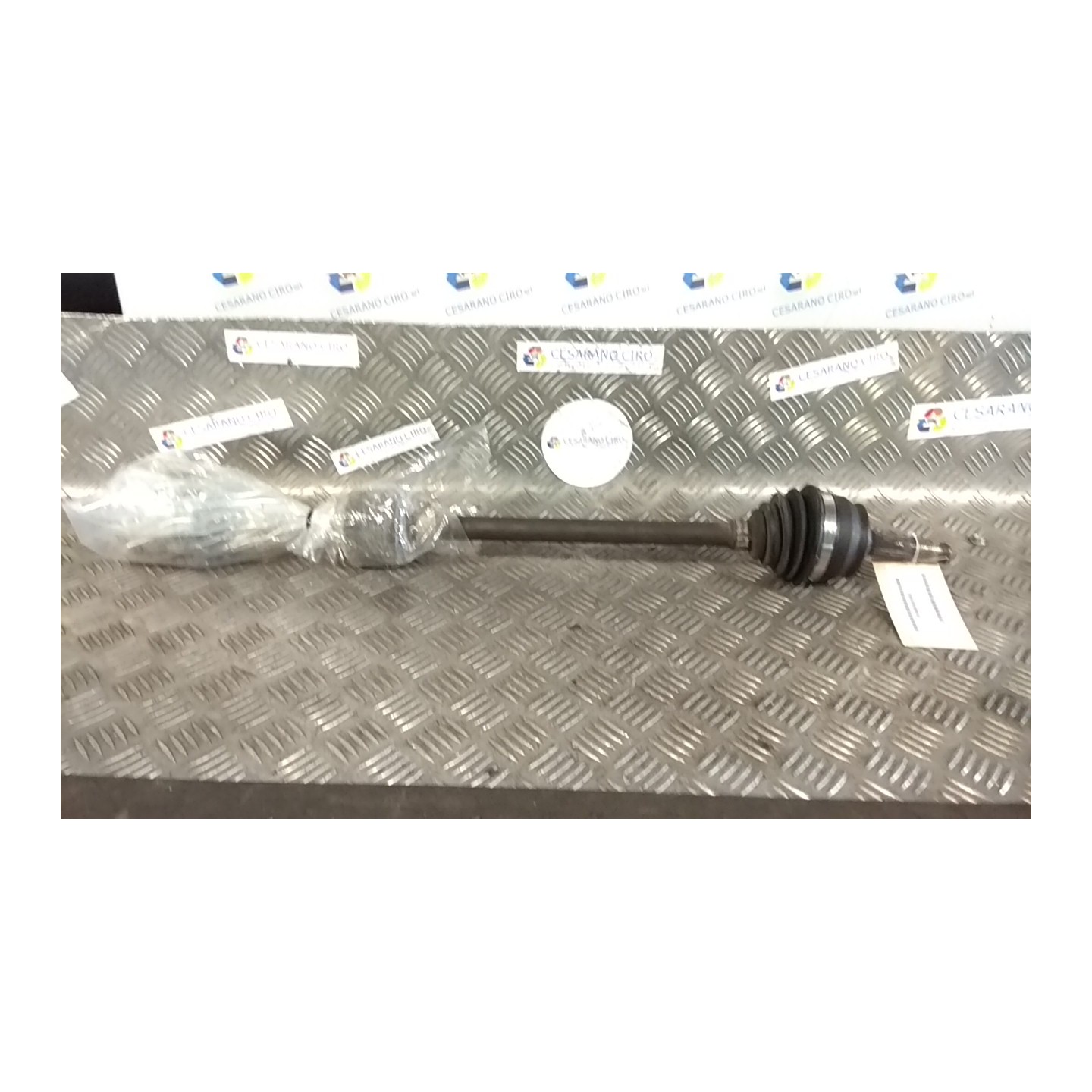 SEMIALBERO ANT. COMPL. DX. 106 FIAT PUNTO 1A SERIE (11/93-10/99) 176B4000 46404032