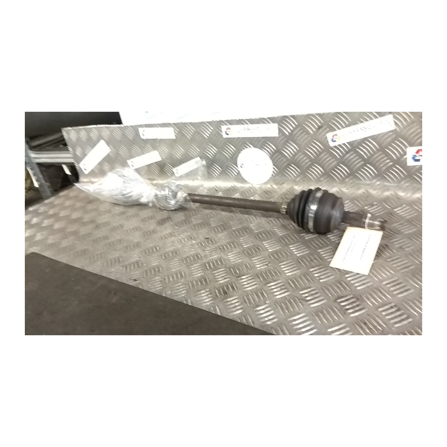SEMIALBERO ANT. COMPL. DX. 106 FIAT PUNTO 1A SERIE (11/93-10/99) 176B4000 46404032