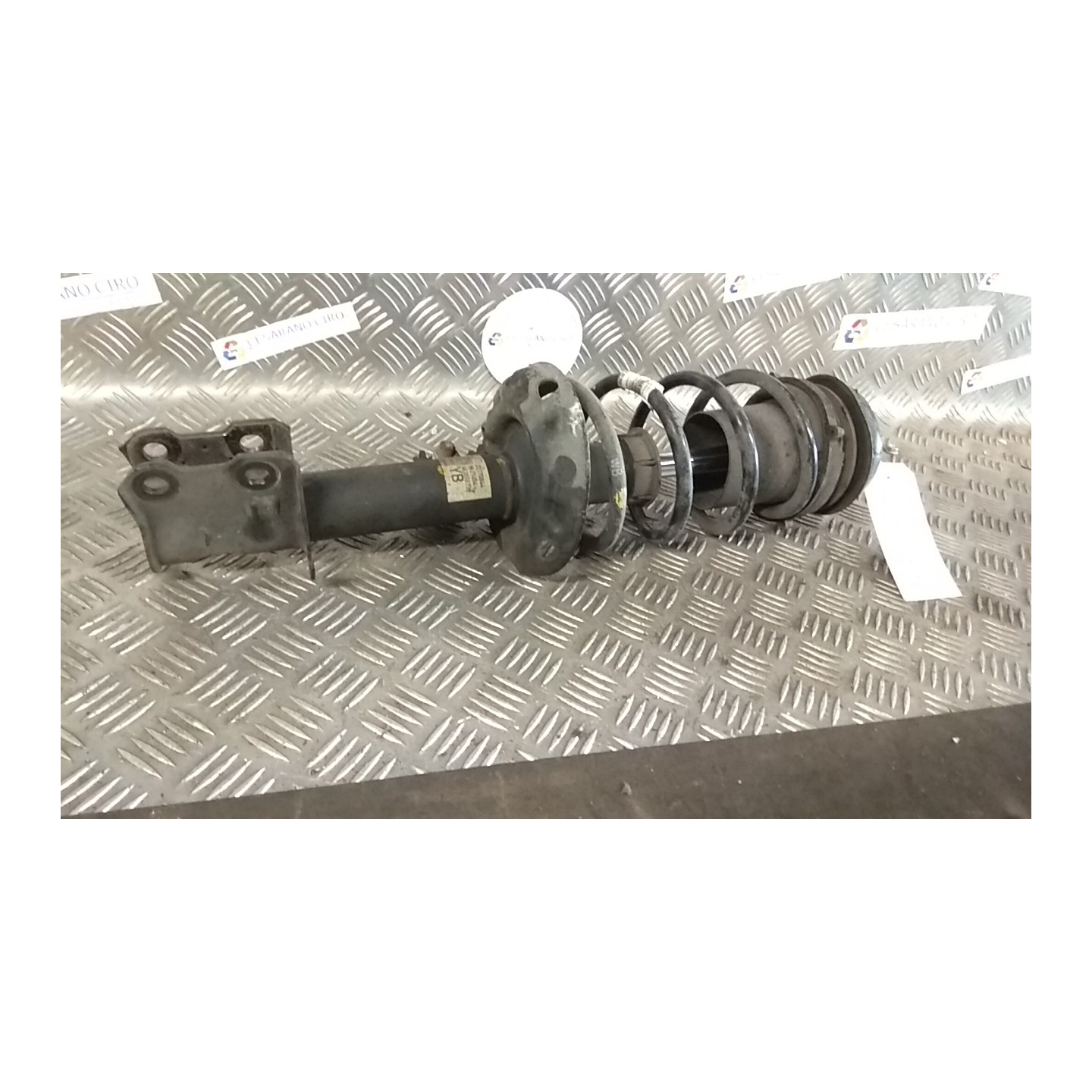 AMMORTIZZATORE ANT. DX. 107 OPEL CORSA (X01) (10/00-06/06) Z12XE 72119118