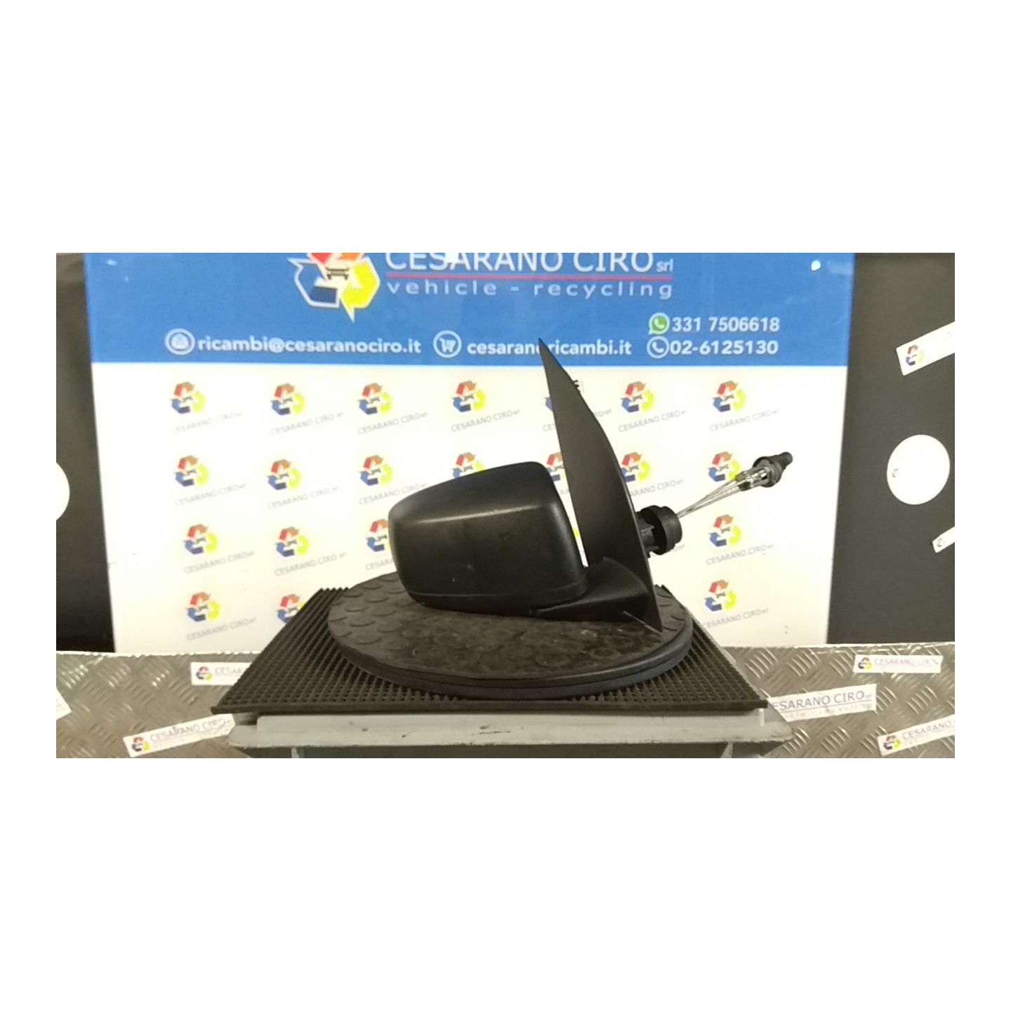 RETROVISORE EST. DX. 003 FIAT PANDA (2Q) (09/03-12/10) 188A4000 735357185
