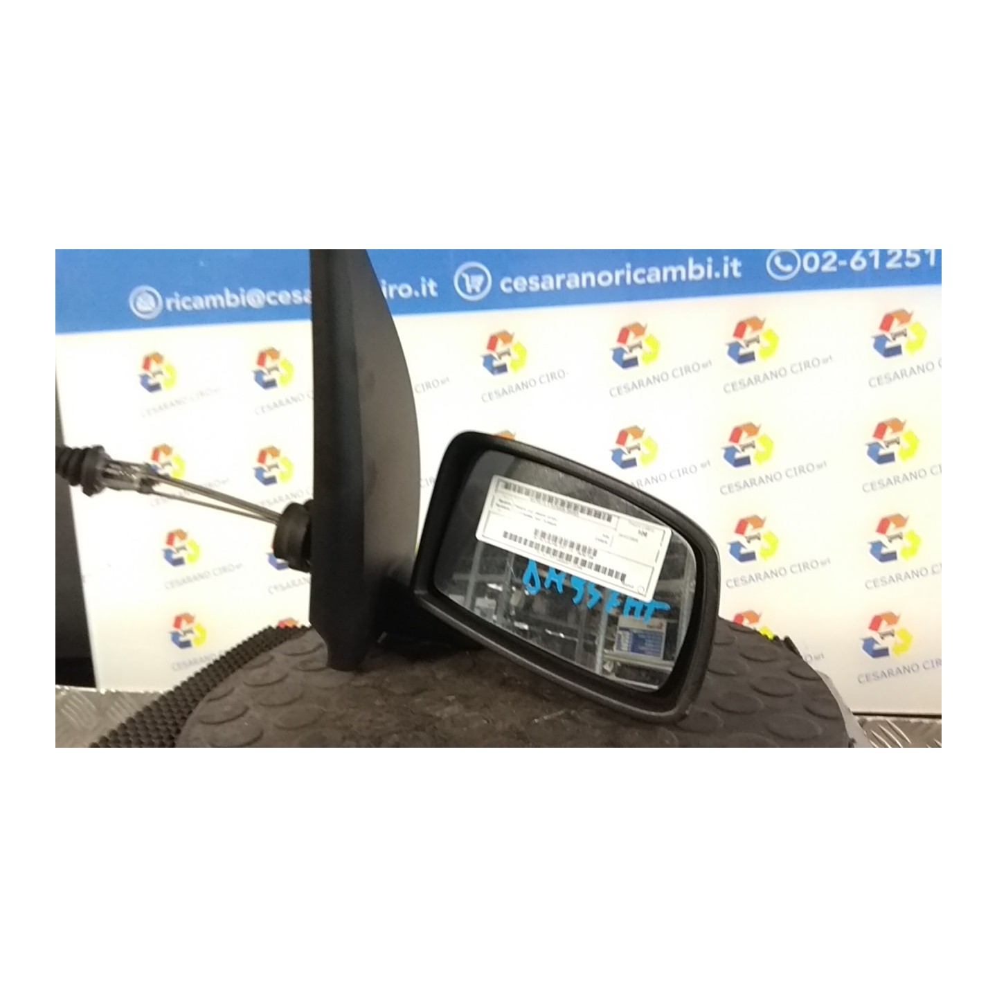 RETROVISORE EST. DX. 003 FIAT PANDA (2Q) (09/03-12/10) 188A4000 735357185