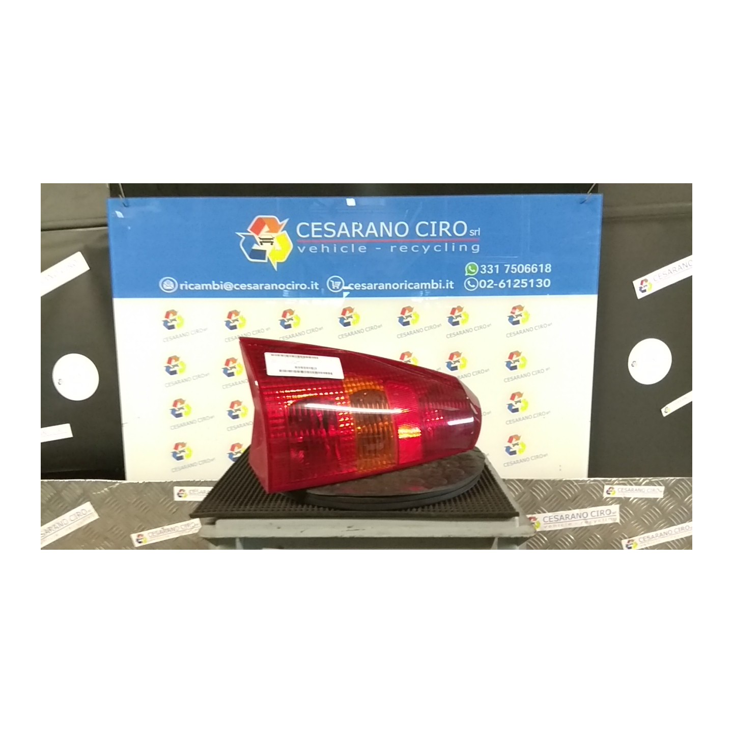 FANALE POST. SX. 010 FORD FOCUS (CAK) (10/01-04/05) FYDB 1233323
