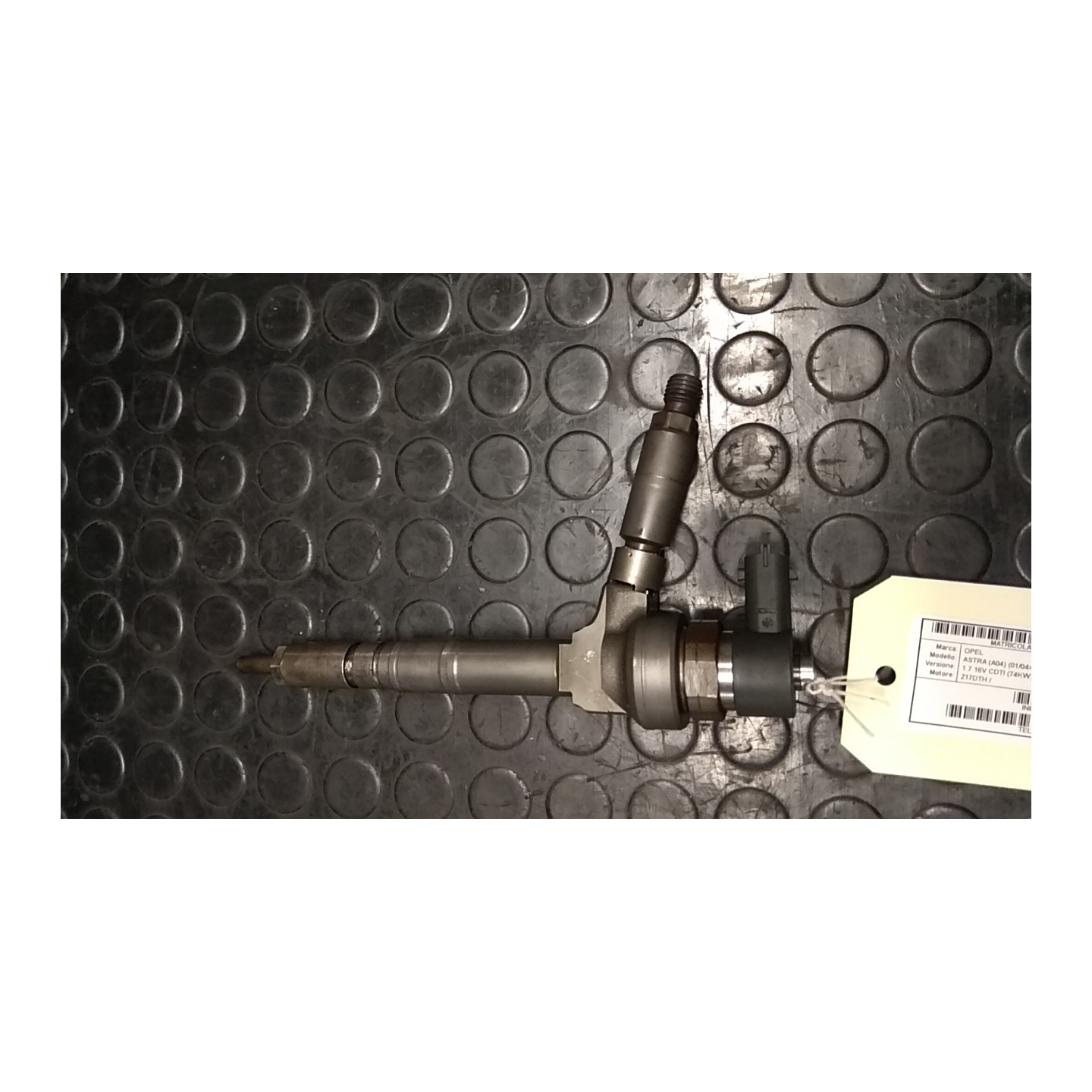 INIETTORE DIESEL 005 OPEL ASTRA (A04) (01/04-03/11) Z17DTH 97363812